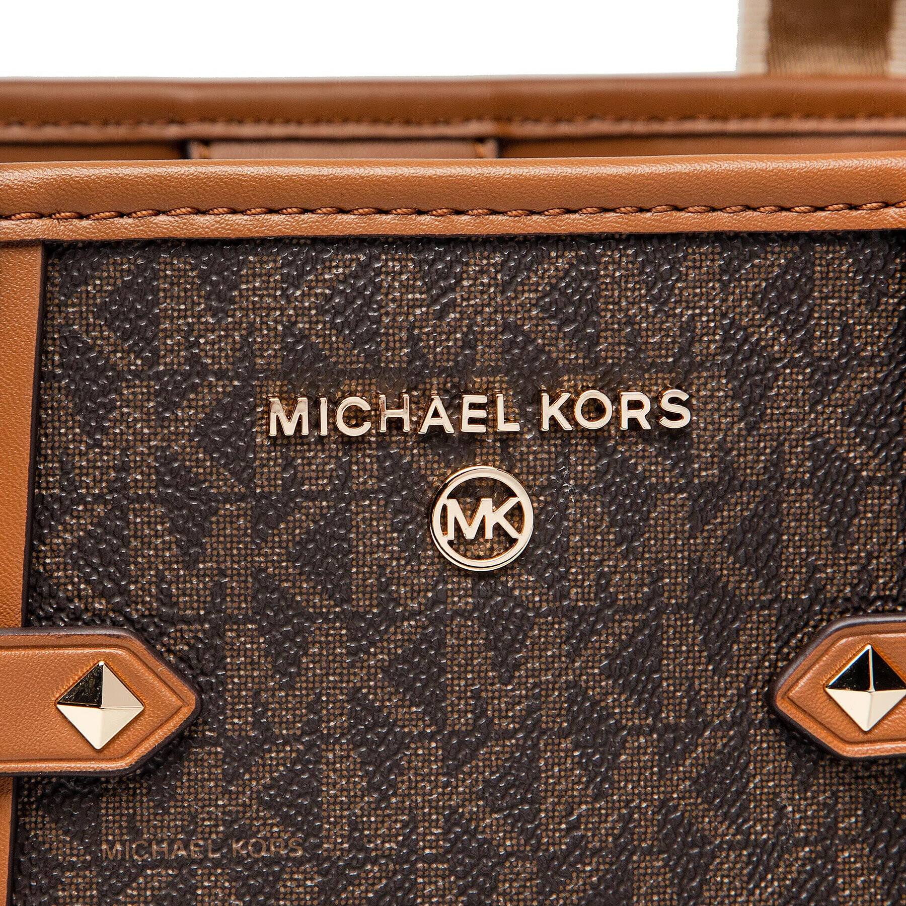 MICHAEL Michael Kors Ročna torba Maeve 30T2G5VT1B Rjava - Pepit.si