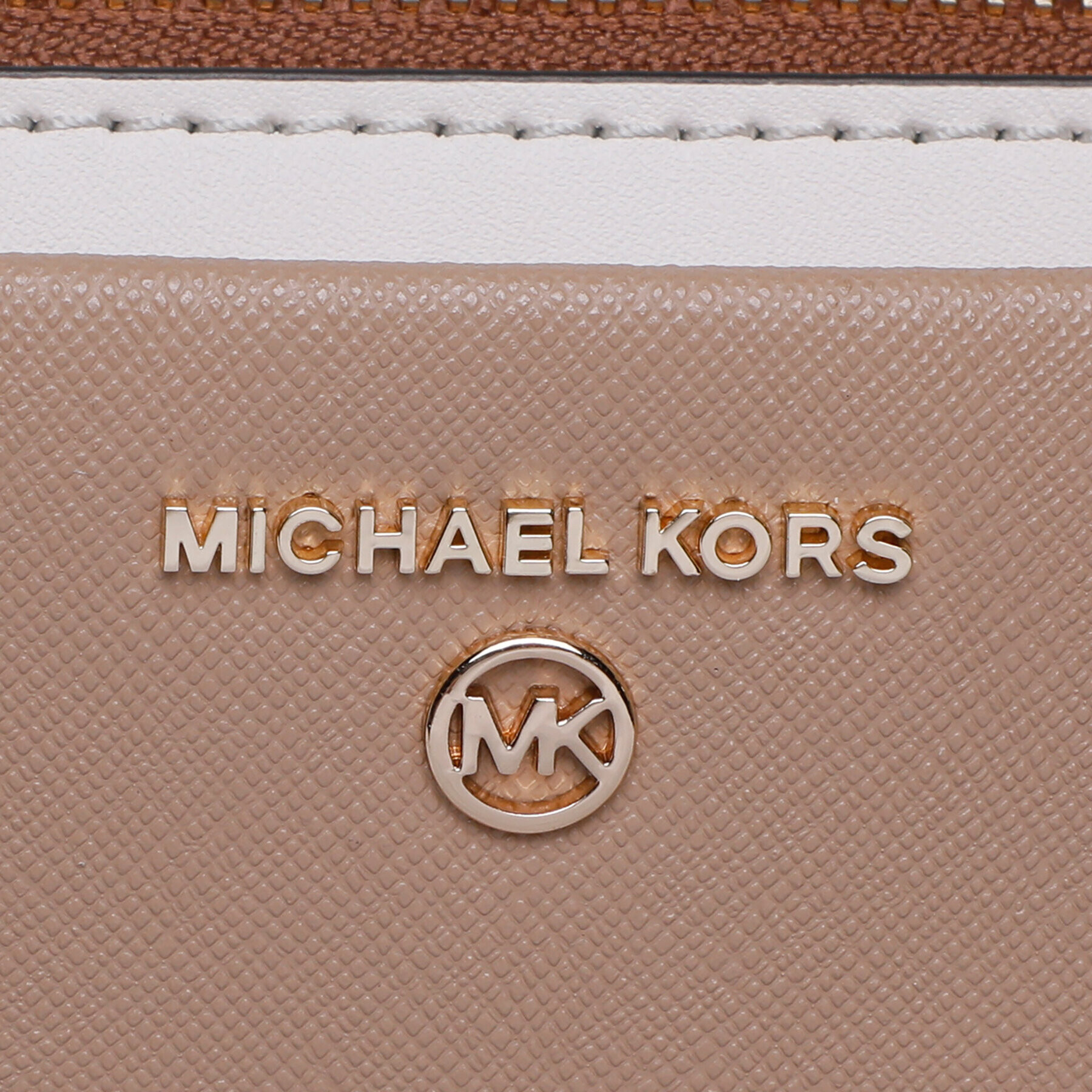 MICHAEL Michael Kors Ročna torba Marilyn 32S2G6AC1T Rjava - Pepit.si