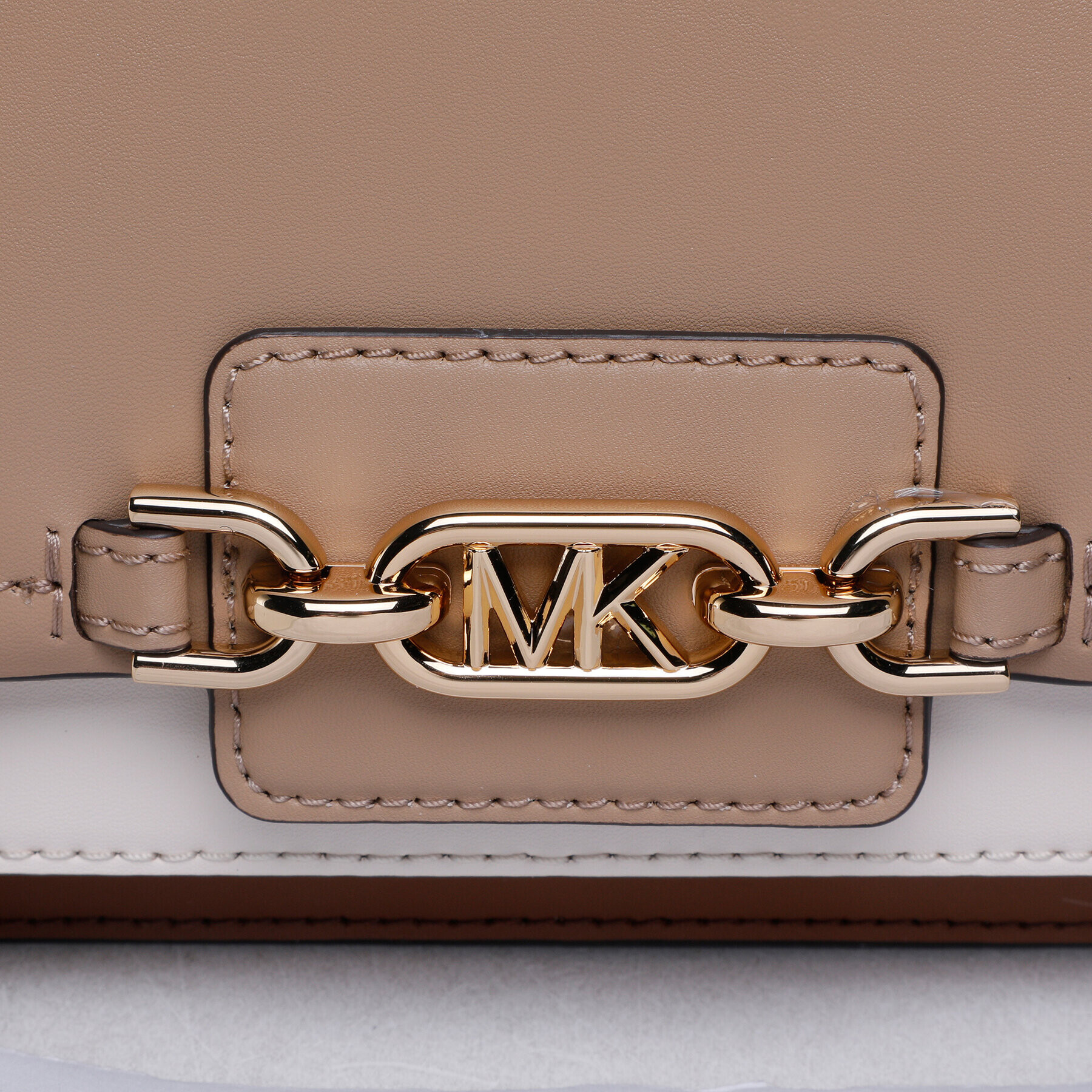 MICHAEL Michael Kors Ročna torba Marilyn 32S2G6AC1T Rjava - Pepit.si