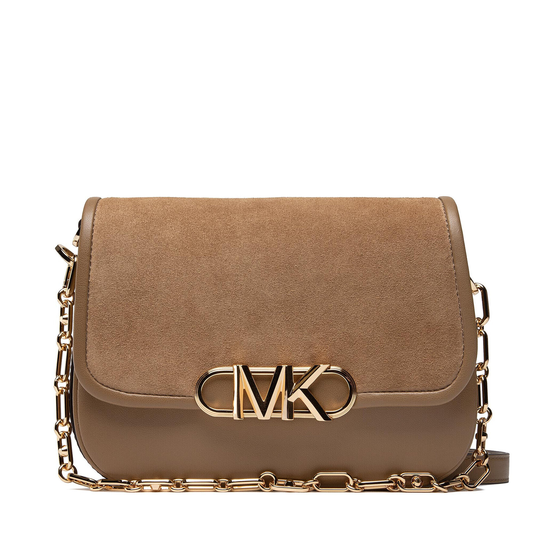 MICHAEL Michael Kors Ročna torba Parker 30F2G7PC5S Rjava - Pepit.si