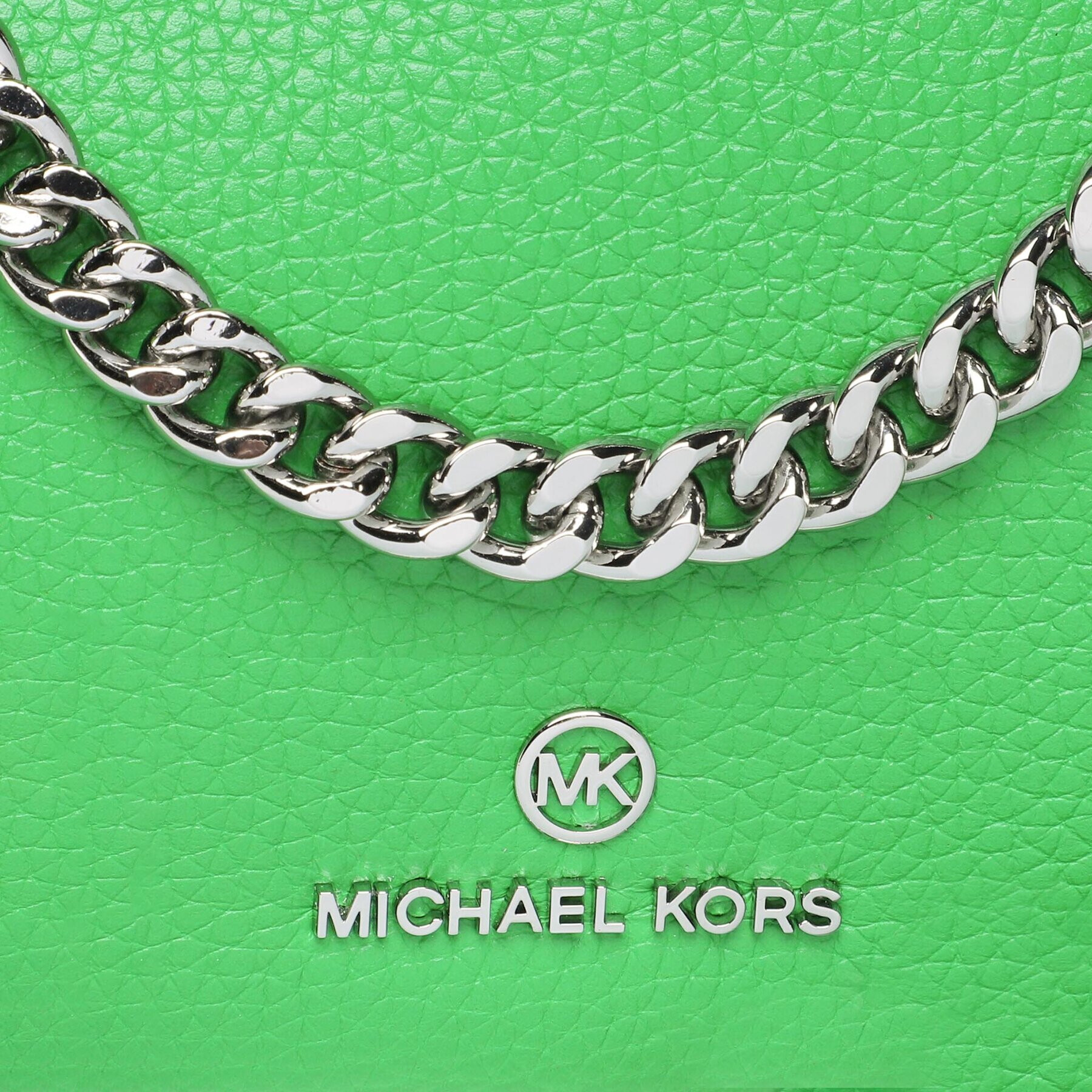 MICHAEL Michael Kors Ročna torba Piper 32R3SP1C1L Zelena - Pepit.si