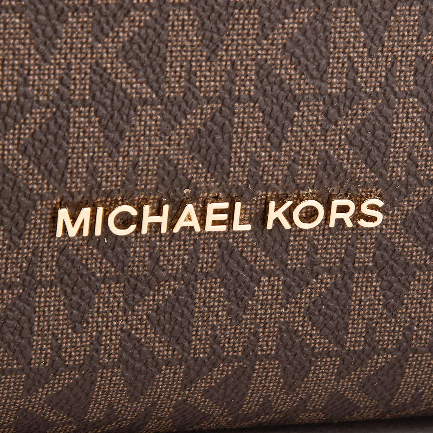 MICHAEL Michael Kors Ročna torba Raven 30H6GRXE3V Rjava - Pepit.si