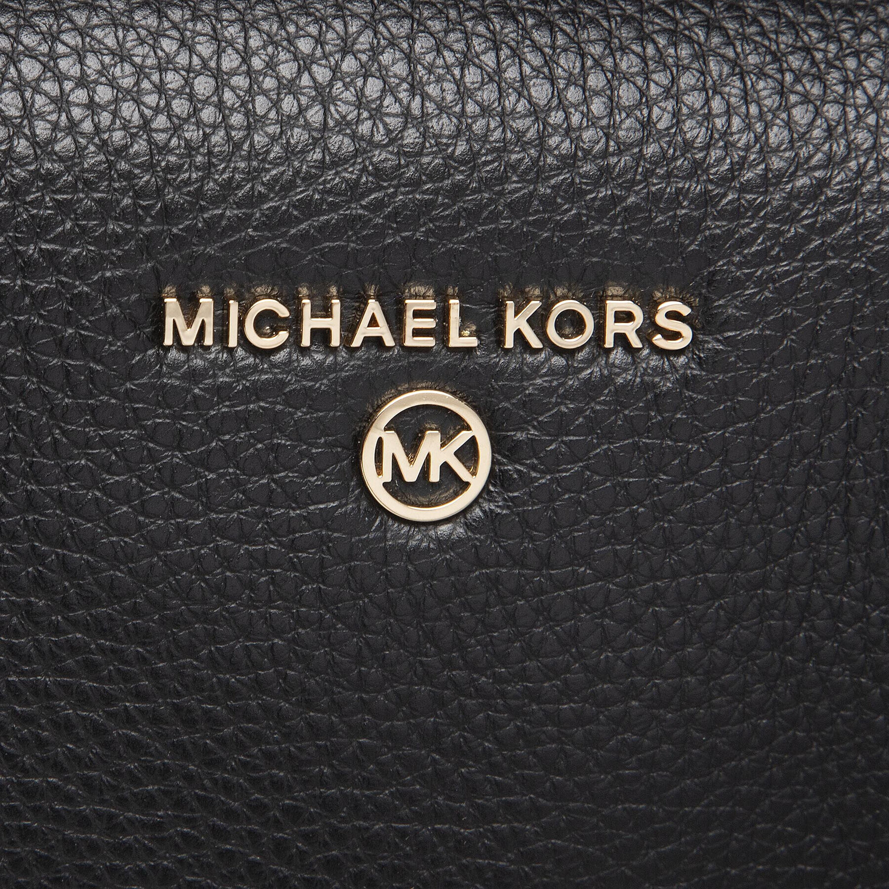 MICHAEL Michael Kors Ročna torba Sia 32T2G0SC1L Črna - Pepit.si