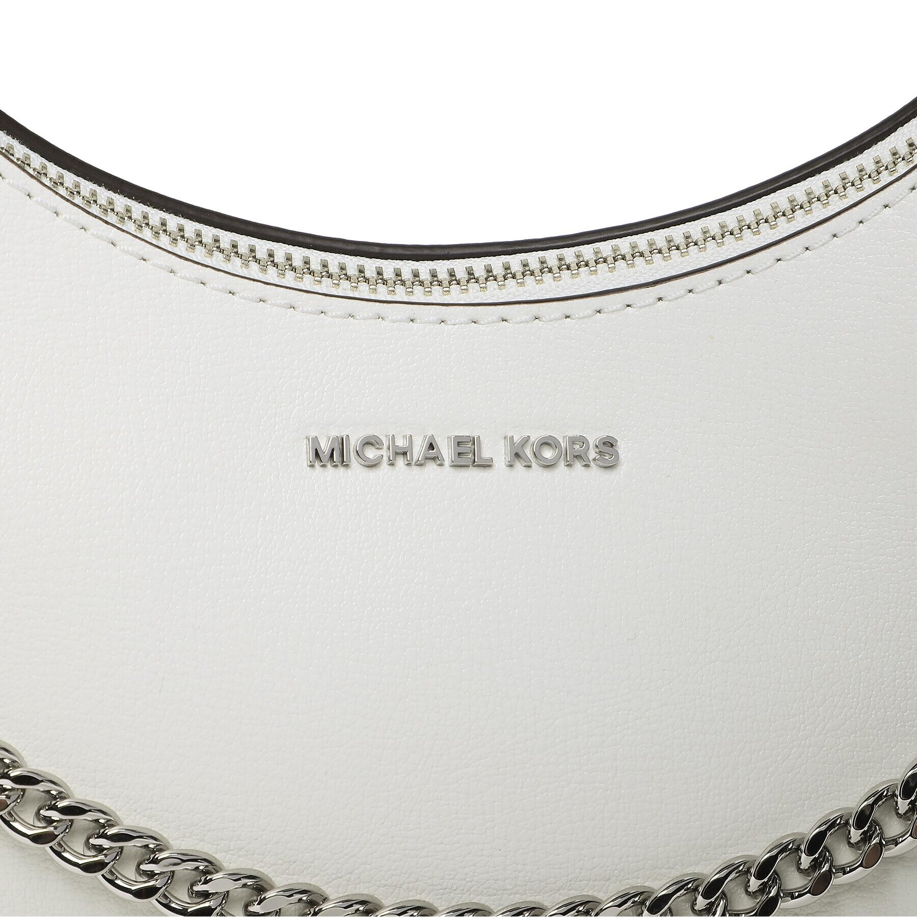 MICHAEL Michael Kors Ročna torba Wilma 32R3S3WN6L Bela - Pepit.si