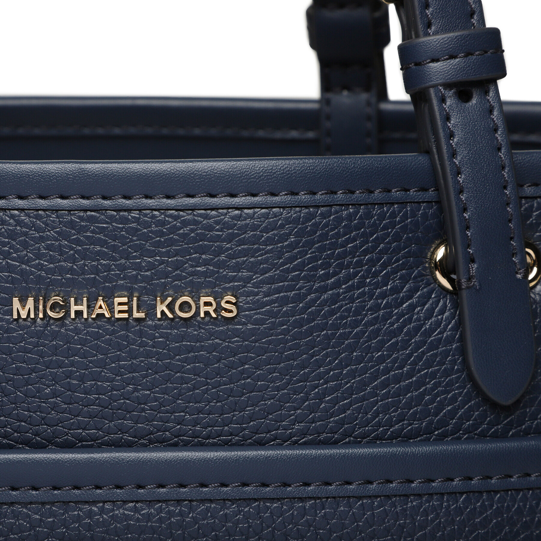 MICHAEL Michael Kors Ročna torba Winston 30S3GWNT2L Mornarsko modra - Pepit.si