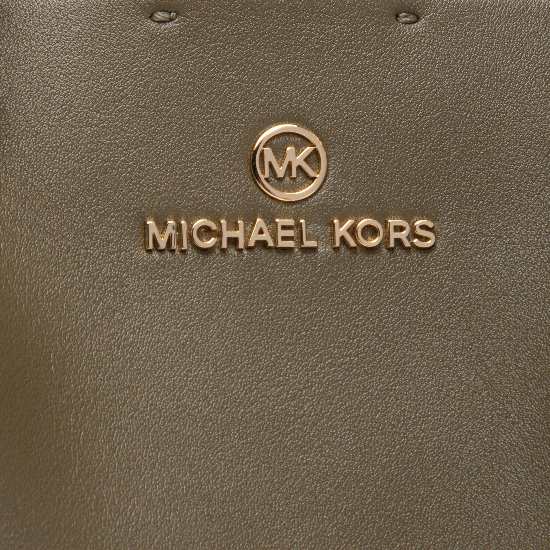 MICHAEL Michael Kors Ročna torba Zena 30F2G9ZM1V Khaki - Pepit.si