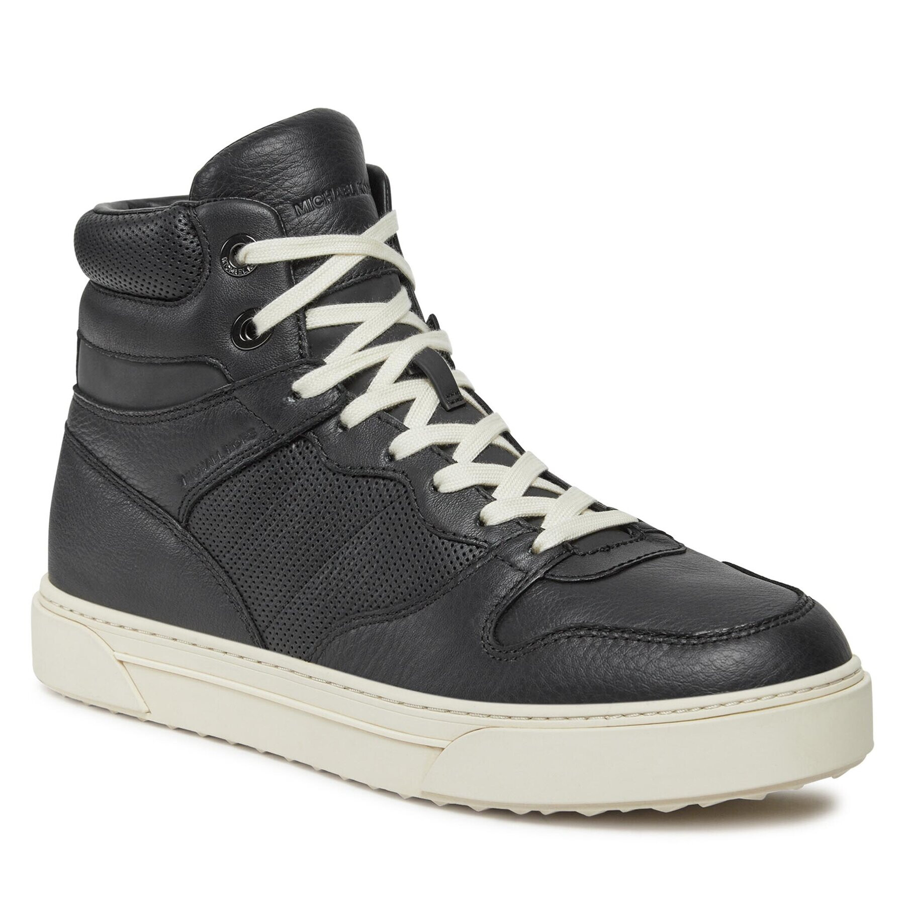 MICHAEL Michael Kors Superge Barett High Top 42F3BRFE6L Črna - Pepit.si