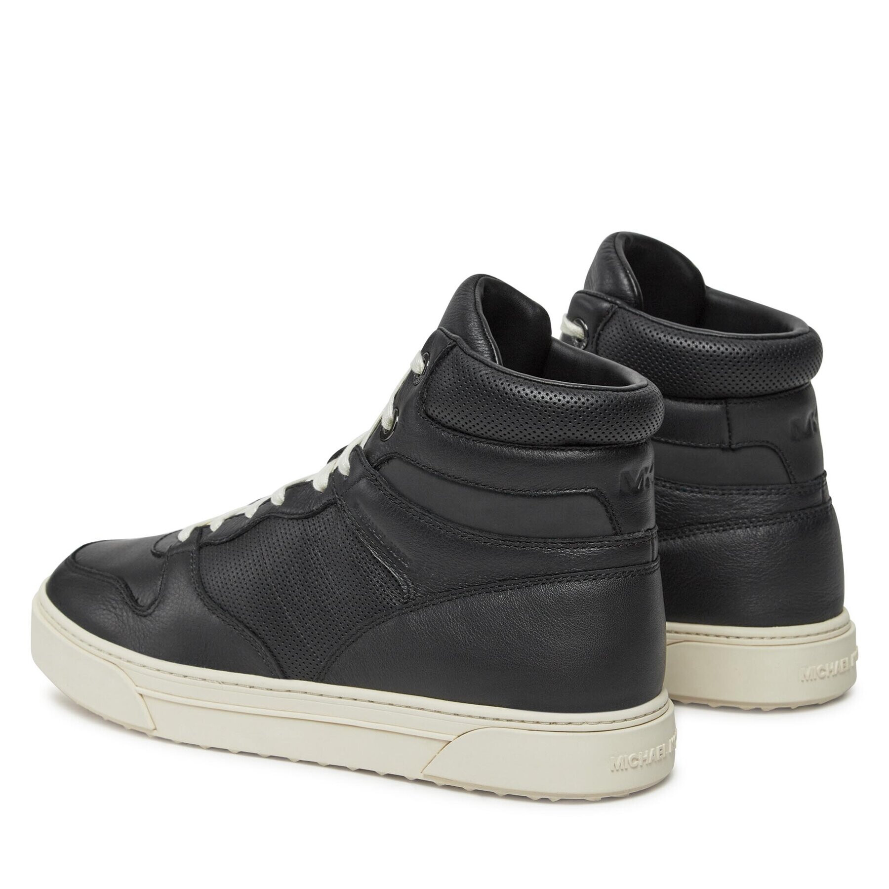 MICHAEL Michael Kors Superge Barett High Top 42F3BRFE6L Črna - Pepit.si