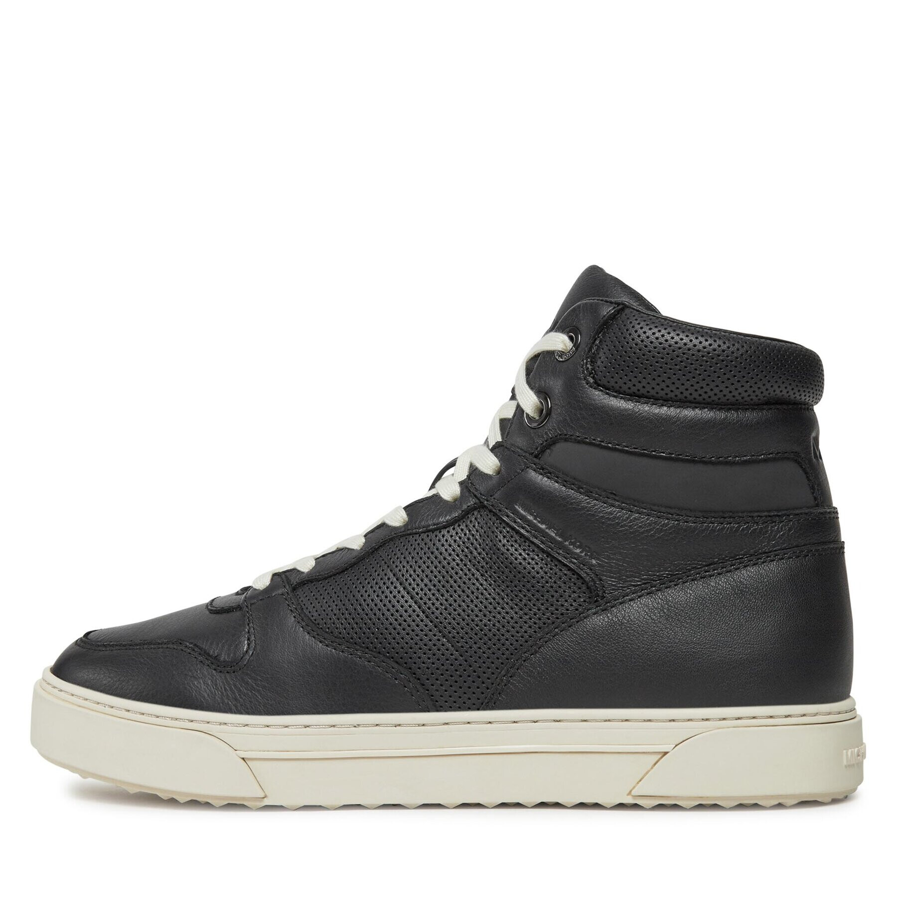 MICHAEL Michael Kors Superge Barett High Top 42F3BRFE6L Črna - Pepit.si