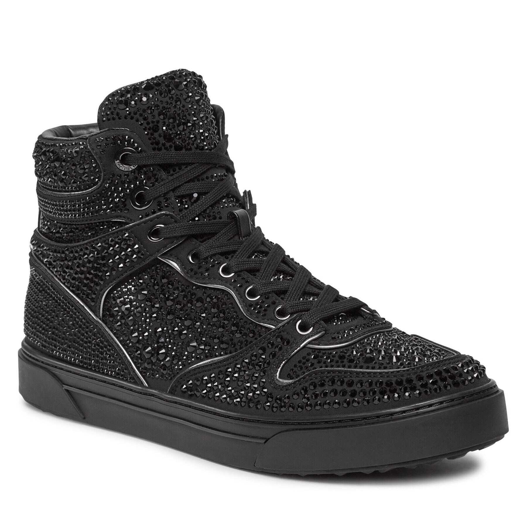 MICHAEL Michael Kors Superge Berett High Top 42H3BRFE5D Črna - Pepit.si