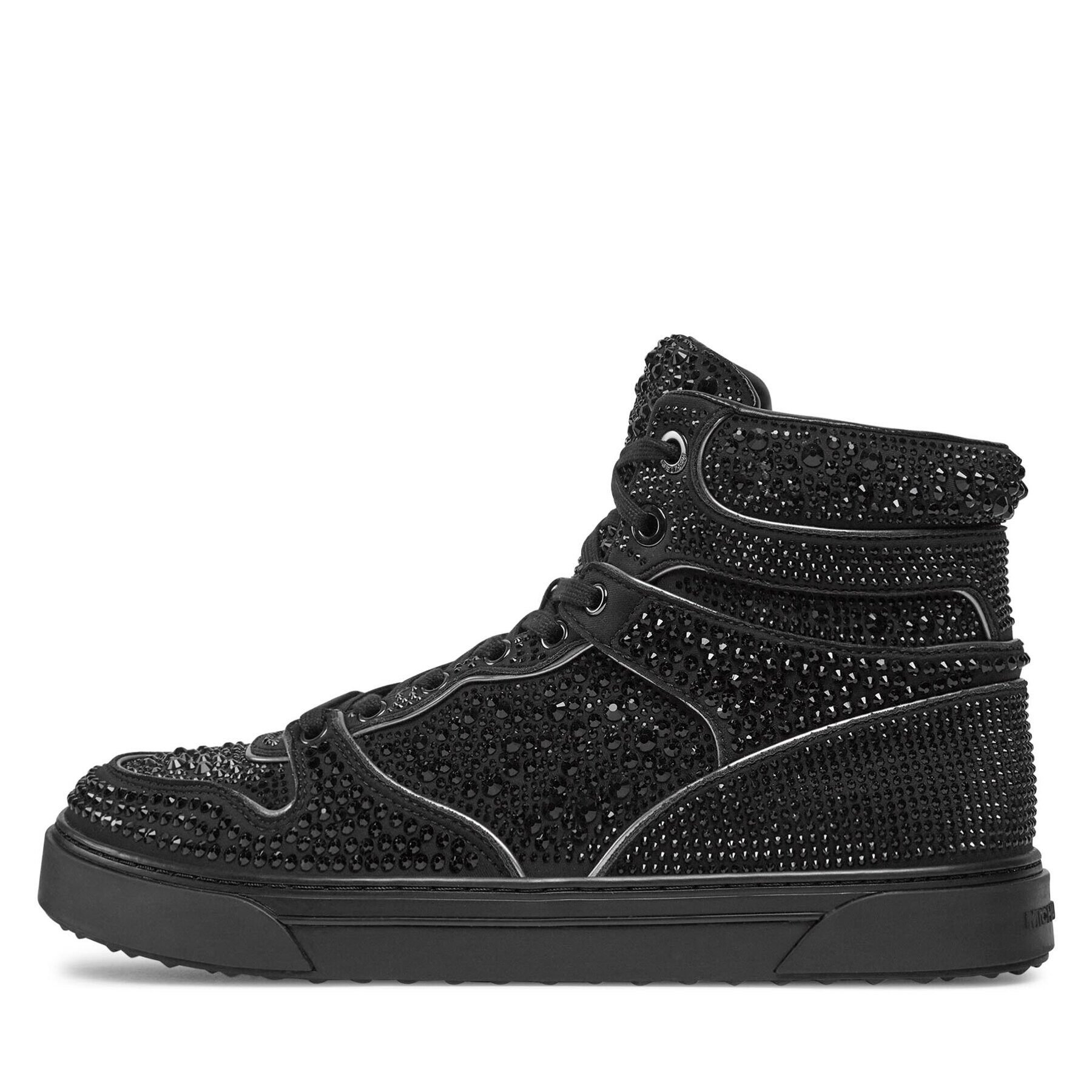 MICHAEL Michael Kors Superge Berett High Top 42H3BRFE5D Črna - Pepit.si