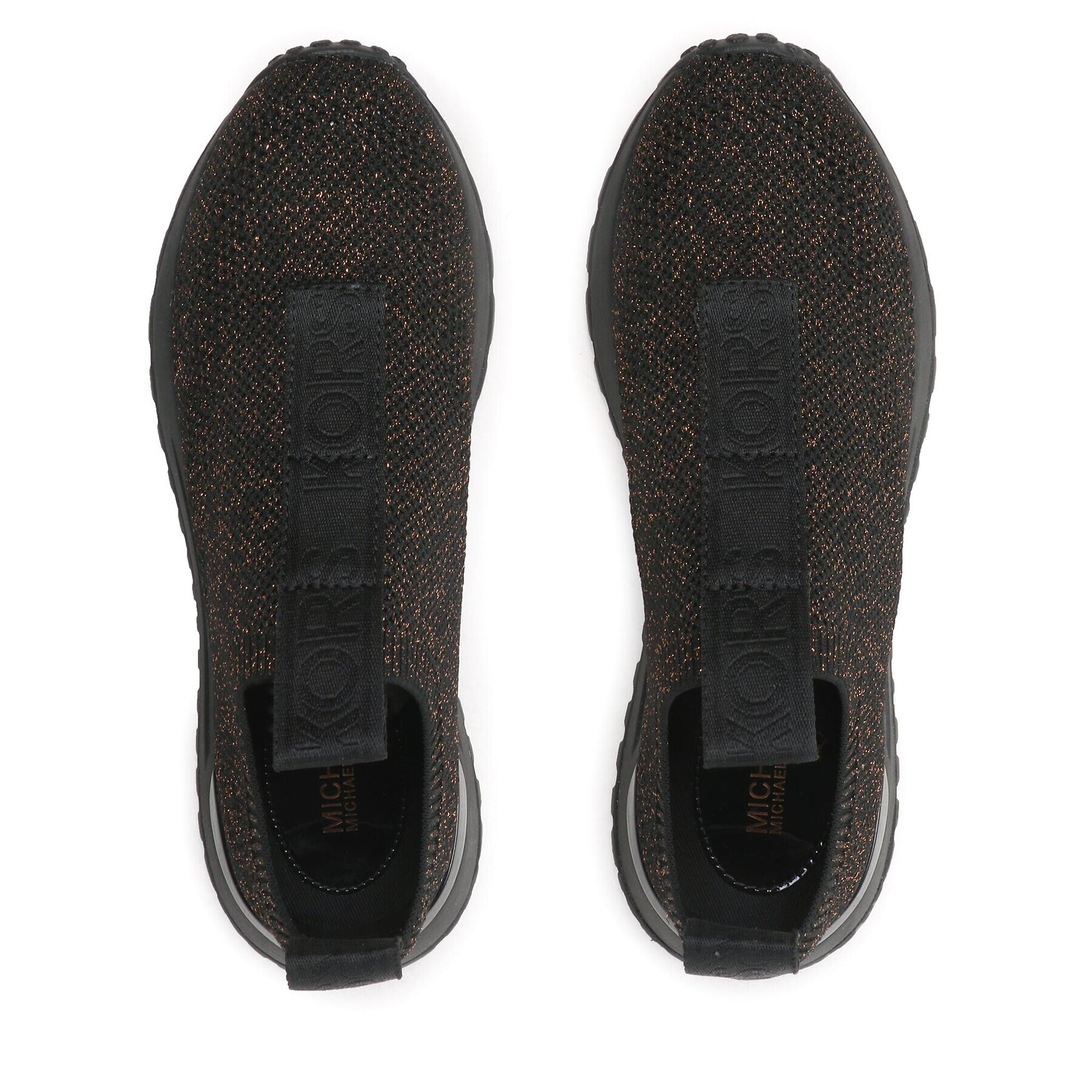 MICHAEL Michael Kors Superge Bodie Slip On 43F3BDFP1M Črna - Pepit.si