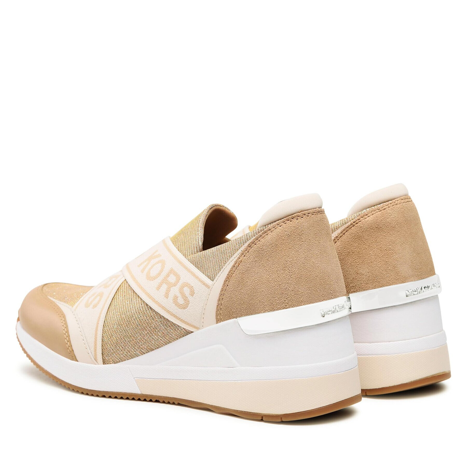 MICHAEL Michael Kors Superge Geena Slip On Trainer 43F3GNFP2D Rjava - Pepit.si