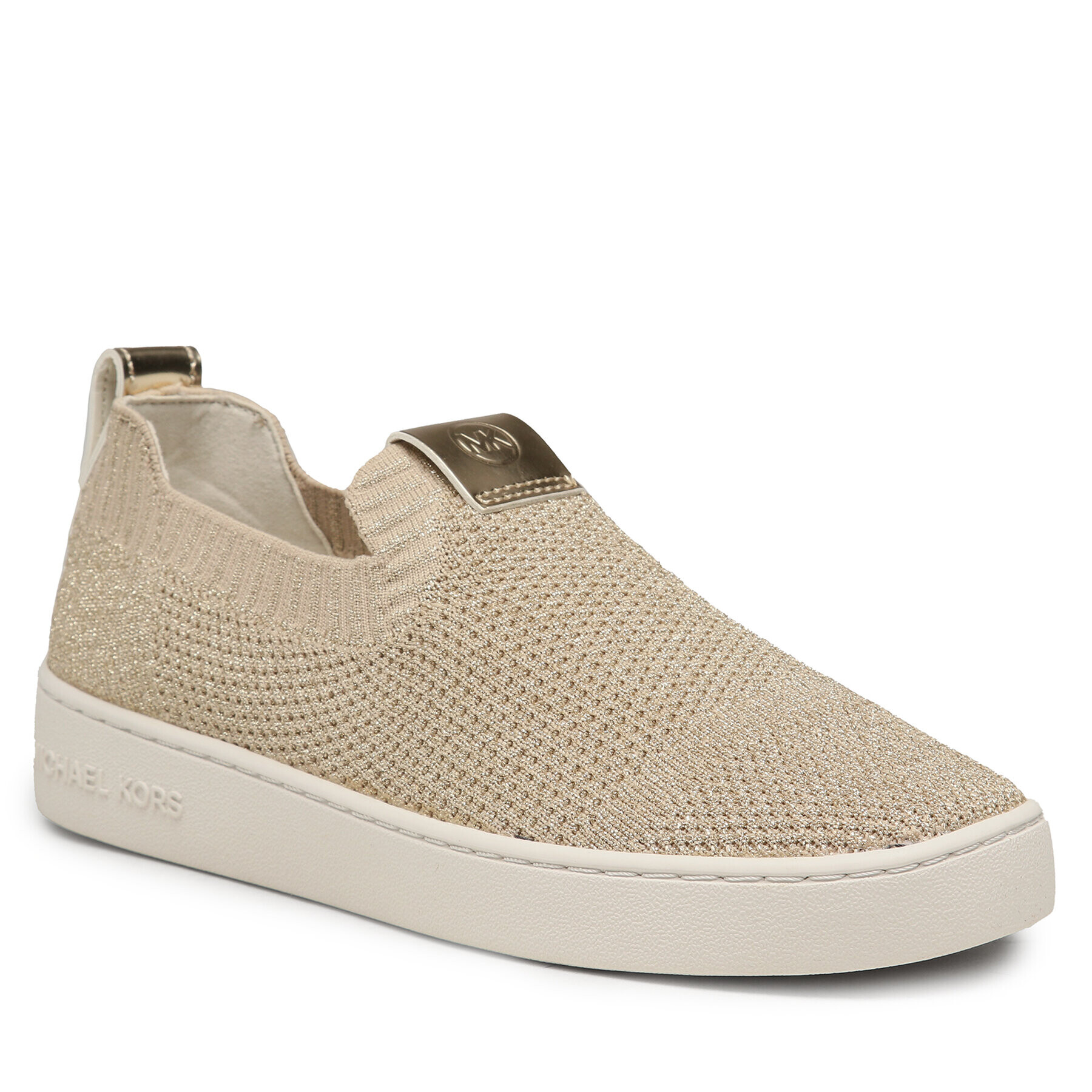 MICHAEL Michael Kors Superge Juno Knit Slip On 43R3JUFSAM Zlata - Pepit.si