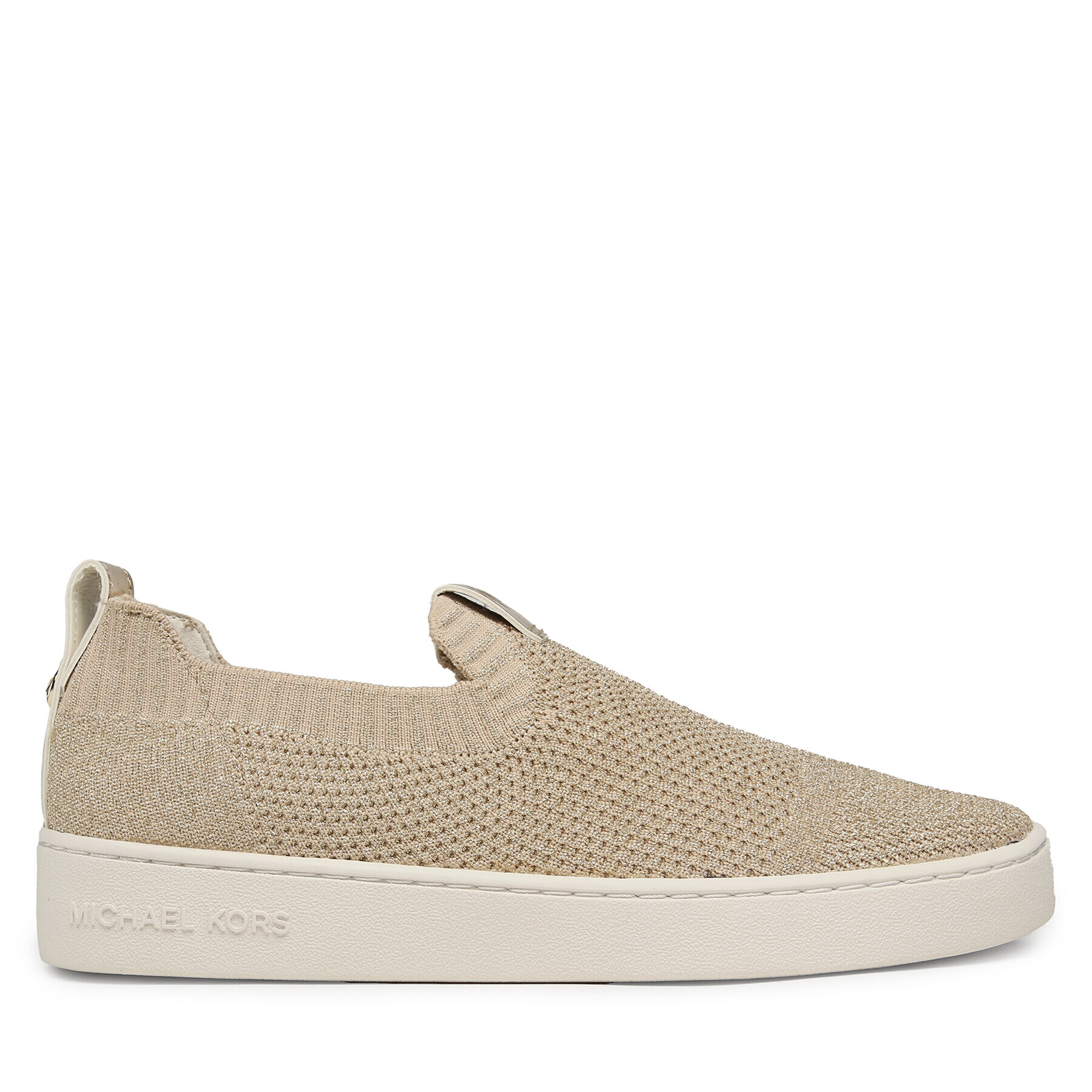 MICHAEL Michael Kors Superge Juno Knit Slip On 43R3JUFSAM Zlata - Pepit.si