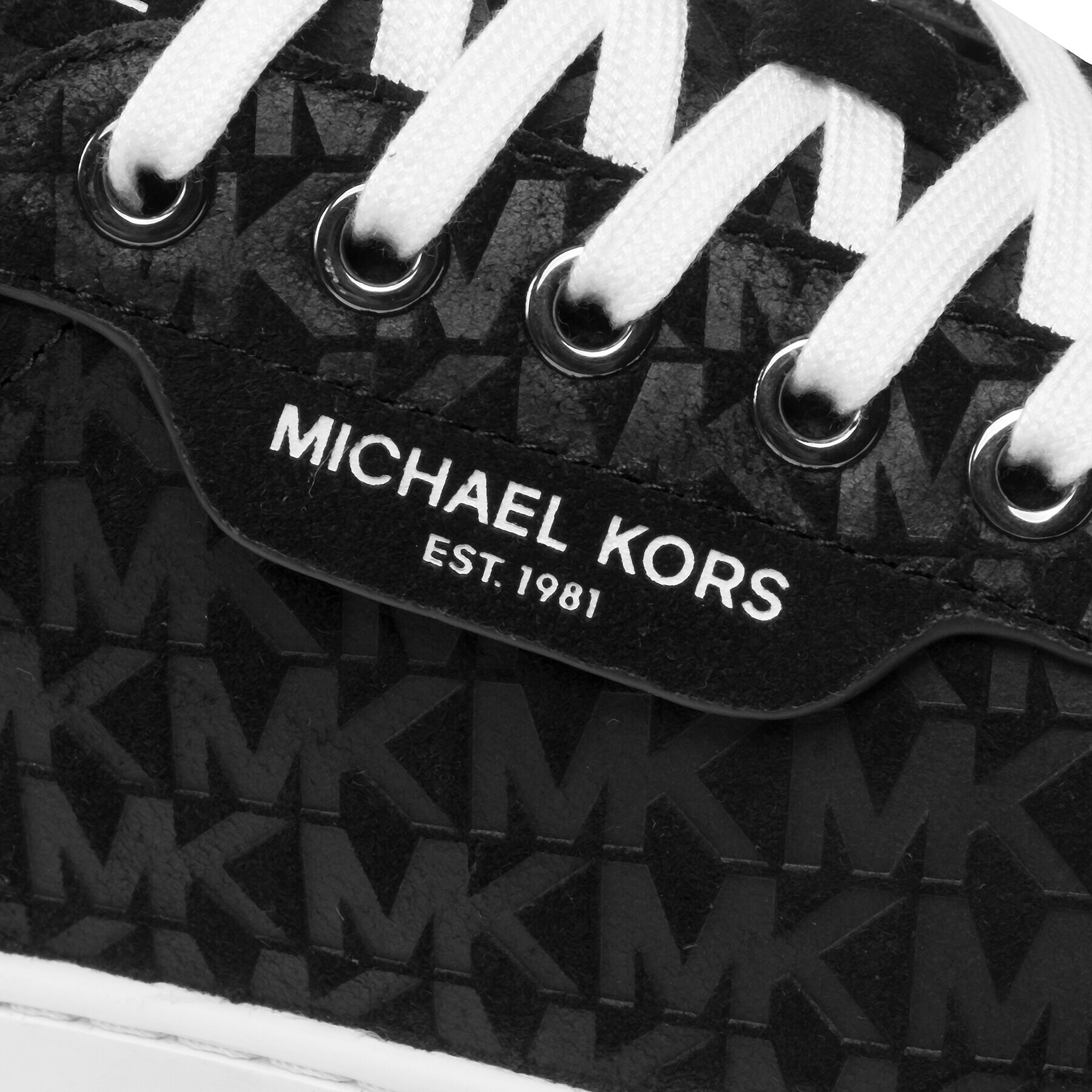 MICHAEL Michael Kors Superge Keating 42R2KEFS1S Črna - Pepit.si