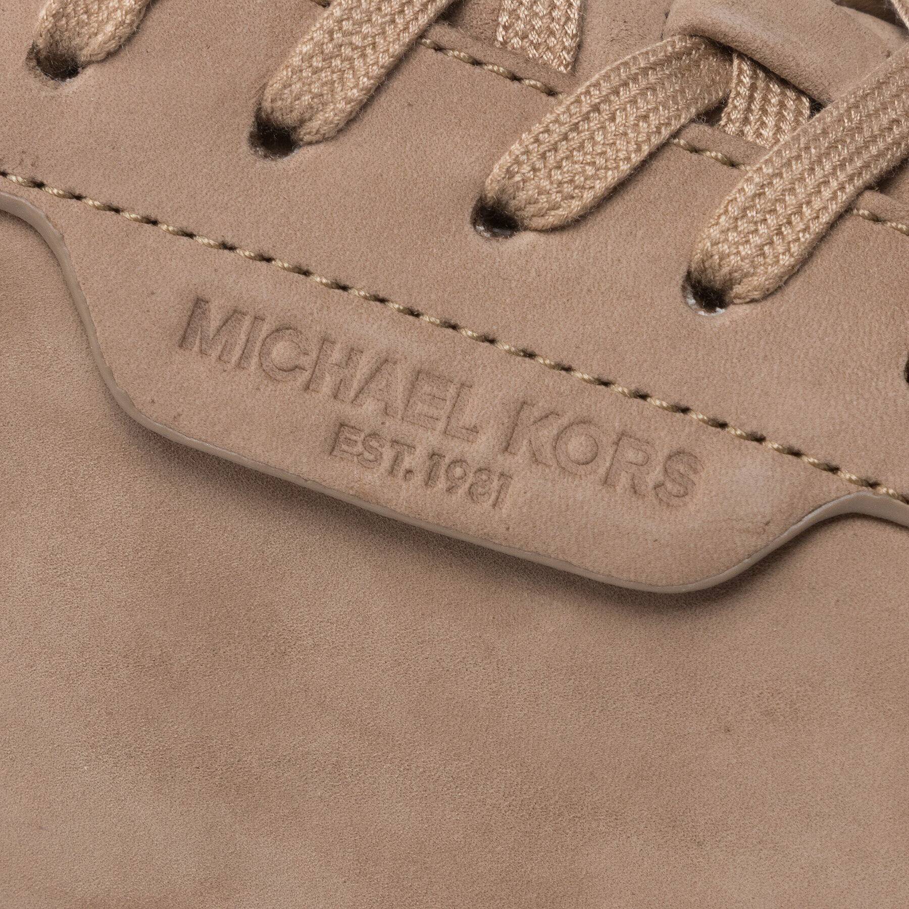 MICHAEL Michael Kors Superge Keating Lace Up 42F2KEFS1E Rjava - Pepit.si