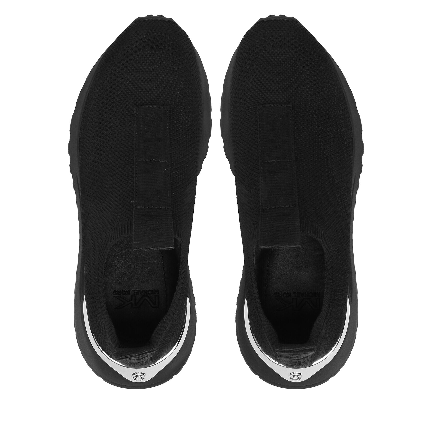 MICHAEL Michael Kors Superge Miles Slip On 42S3MIFP3D Črna - Pepit.si