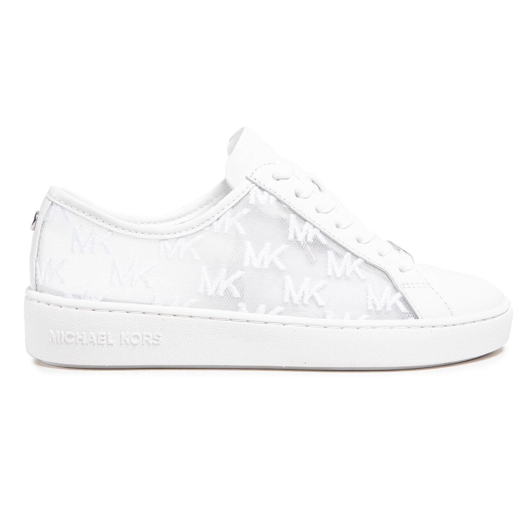 MICHAEL Michael Kors Superge Olivia Lace Up 43S1OLFS1D Bela - Pepit.si