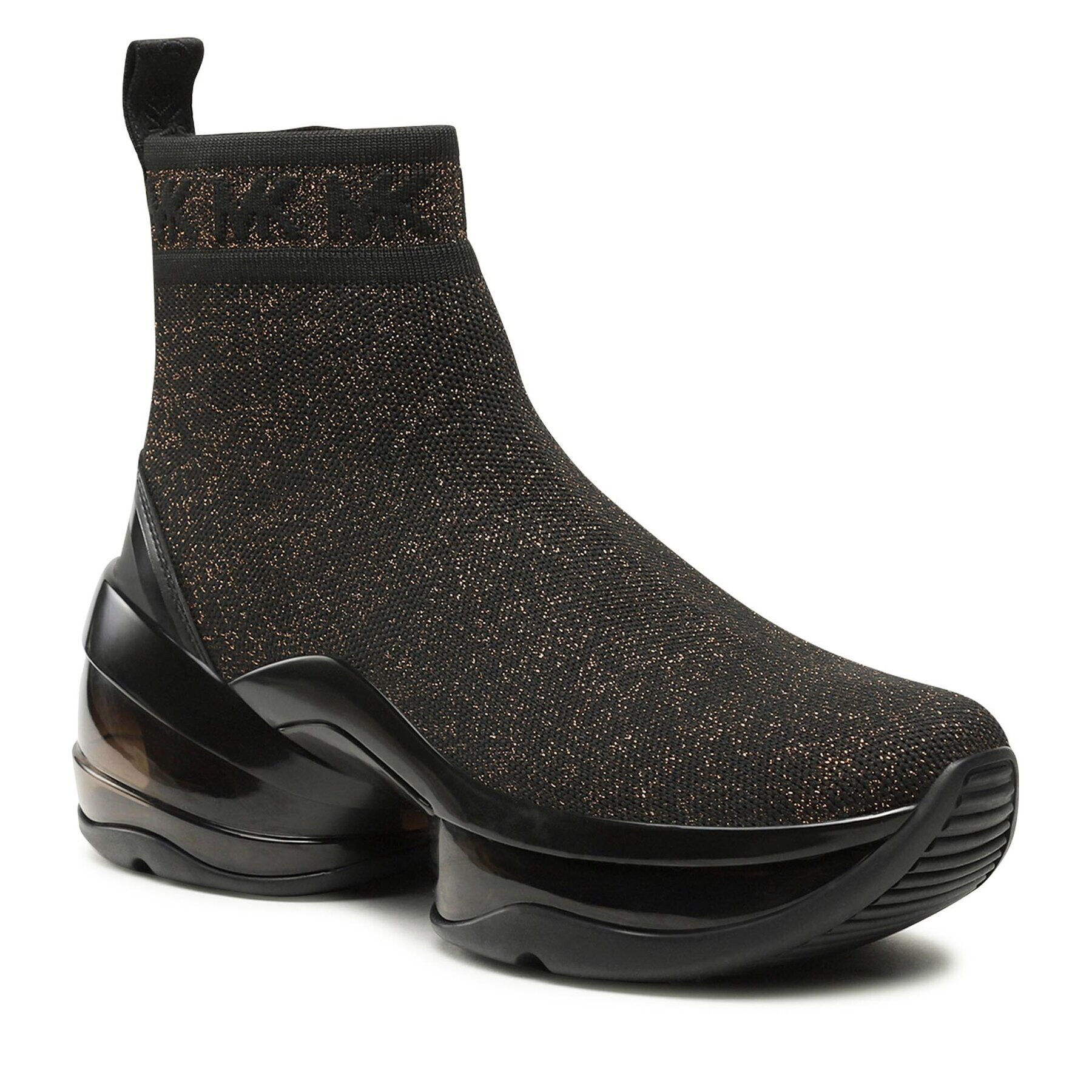 MICHAEL Michael Kors Superge Olympia Bootie Extreme 43F3OLFE5D Črna - Pepit.si