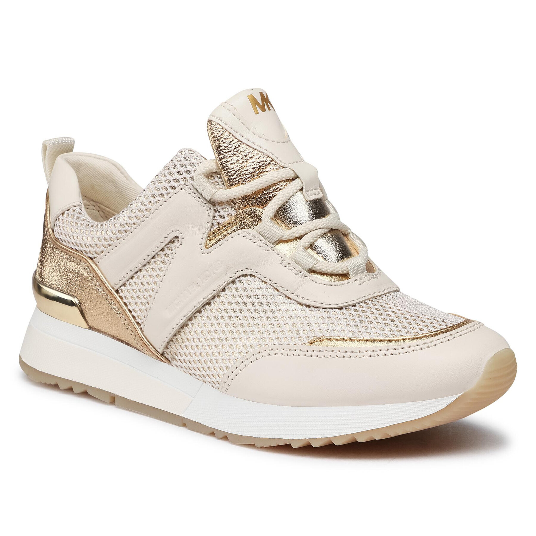 MICHAEL Michael Kors Superge Pippin Trainer 43R1PIFS2M Bež - Pepit.si