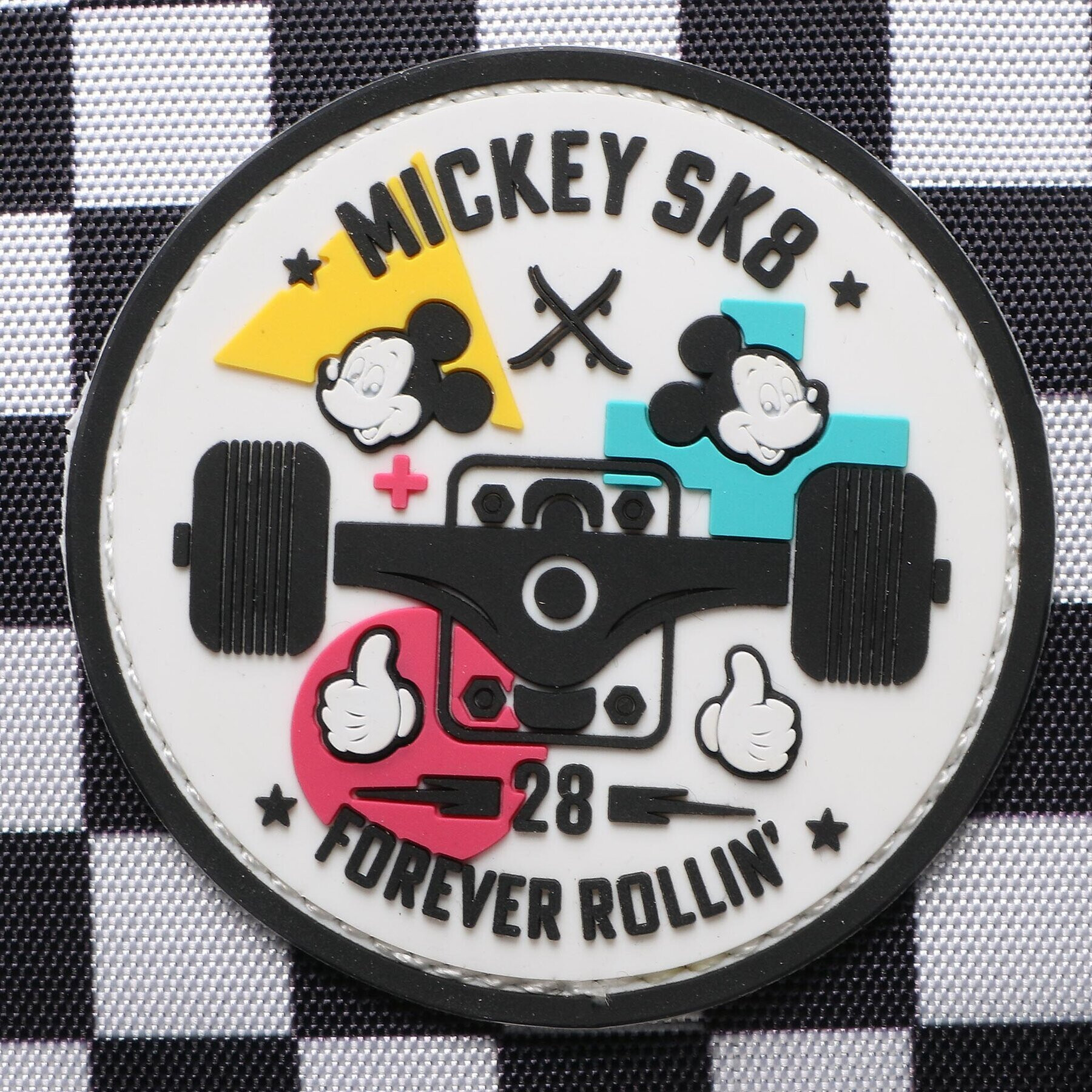 Mickey&Friends Nahrbtnik ACCCS_SS23_030 Črna - Pepit.si