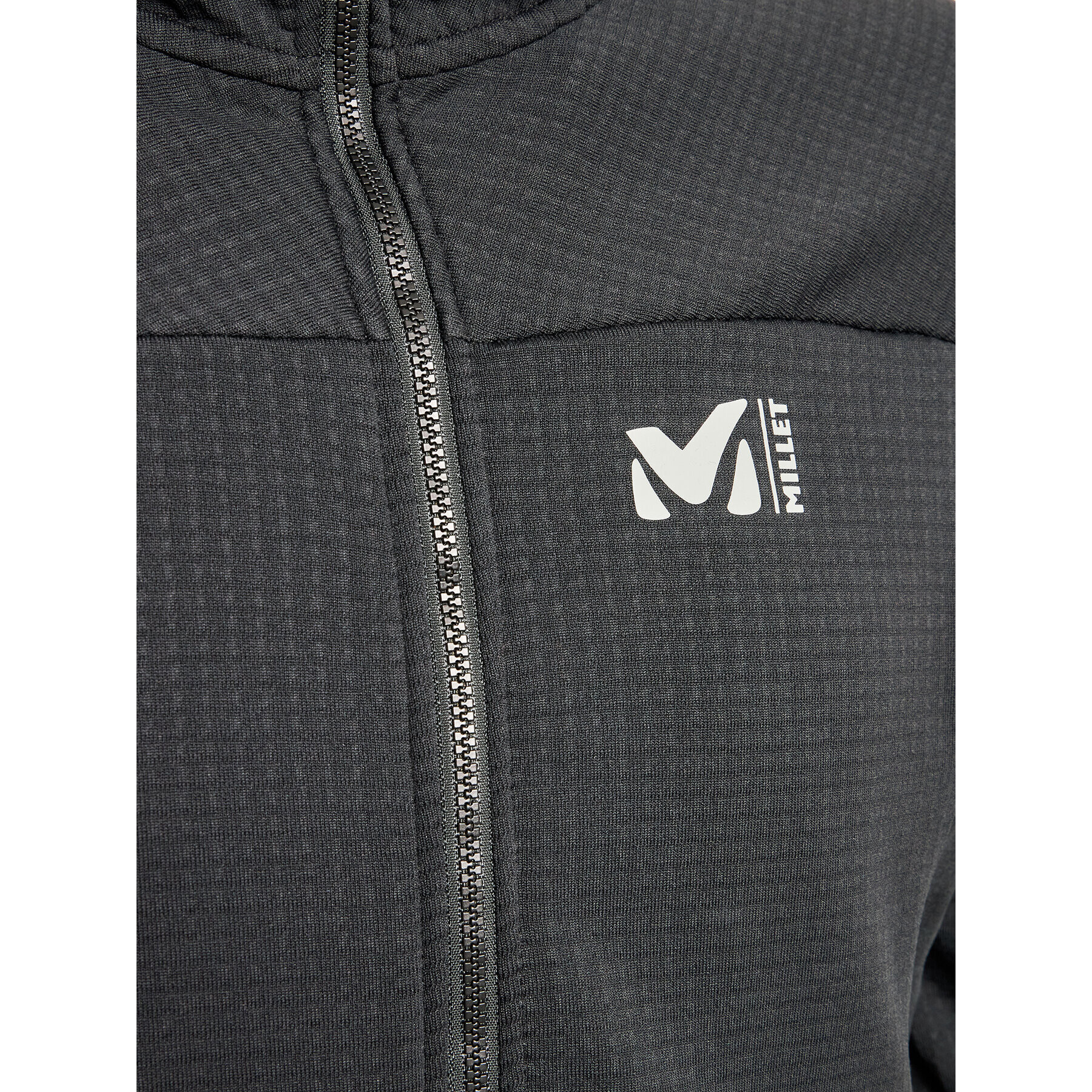 Millet Jopa Fusion Grid Hoodie M Miv9024 Črna Active Fit - Pepit.si