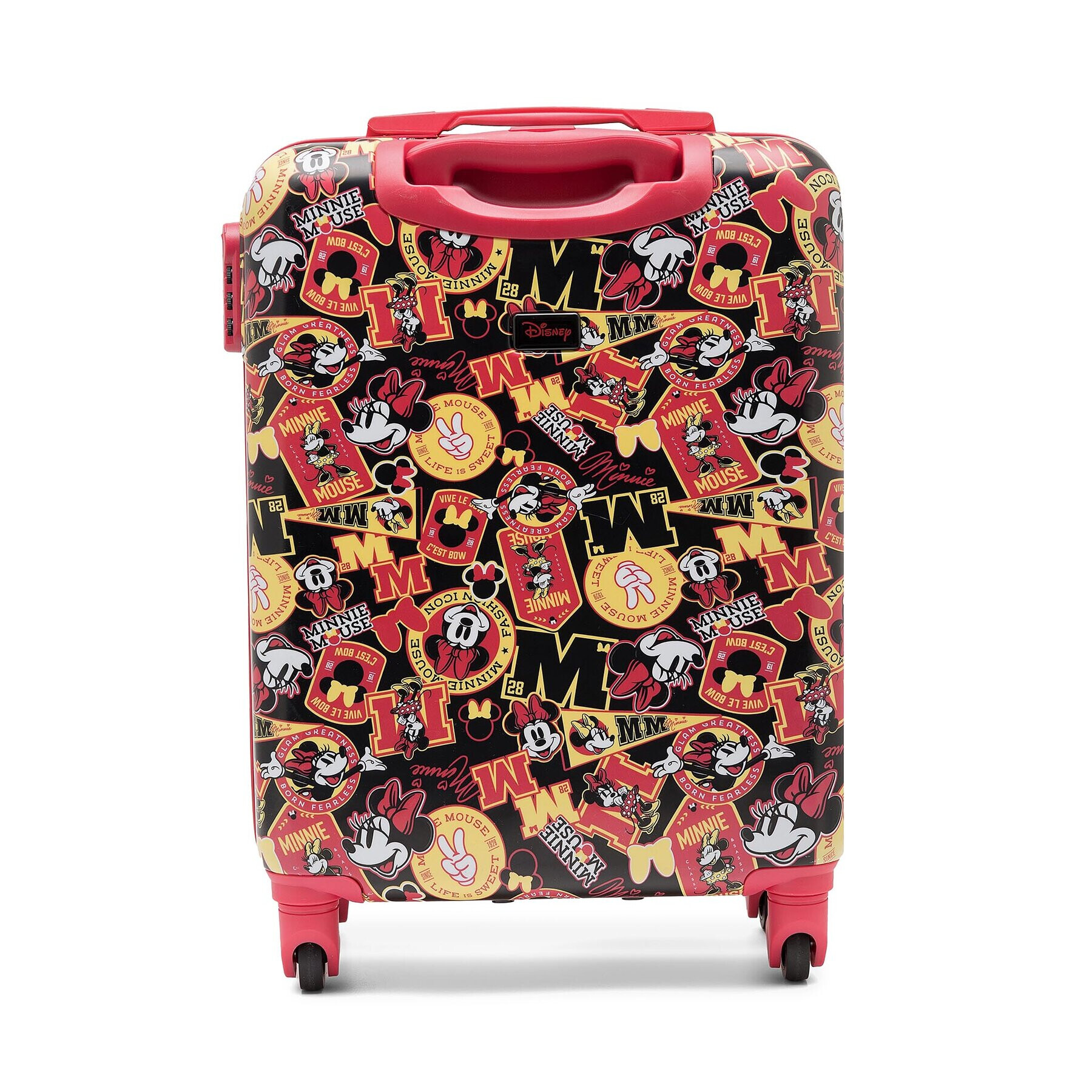 Minnie Mouse Majhen trdi voziček ACCCS-AW23-128DSTC-S Rdeča - Pepit.si