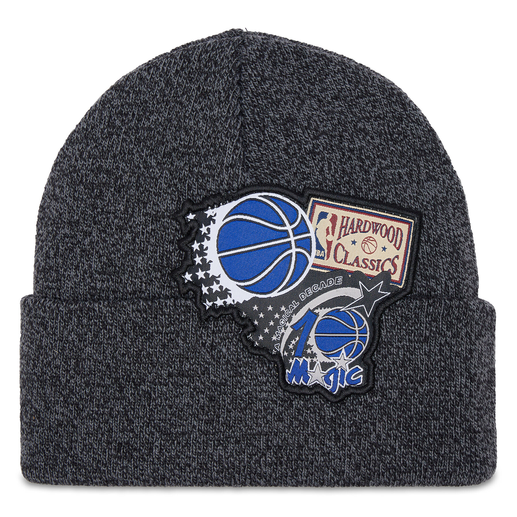 Mitchell & Ness Kapa Logo Patch HCFK4341 Črna - Pepit.si