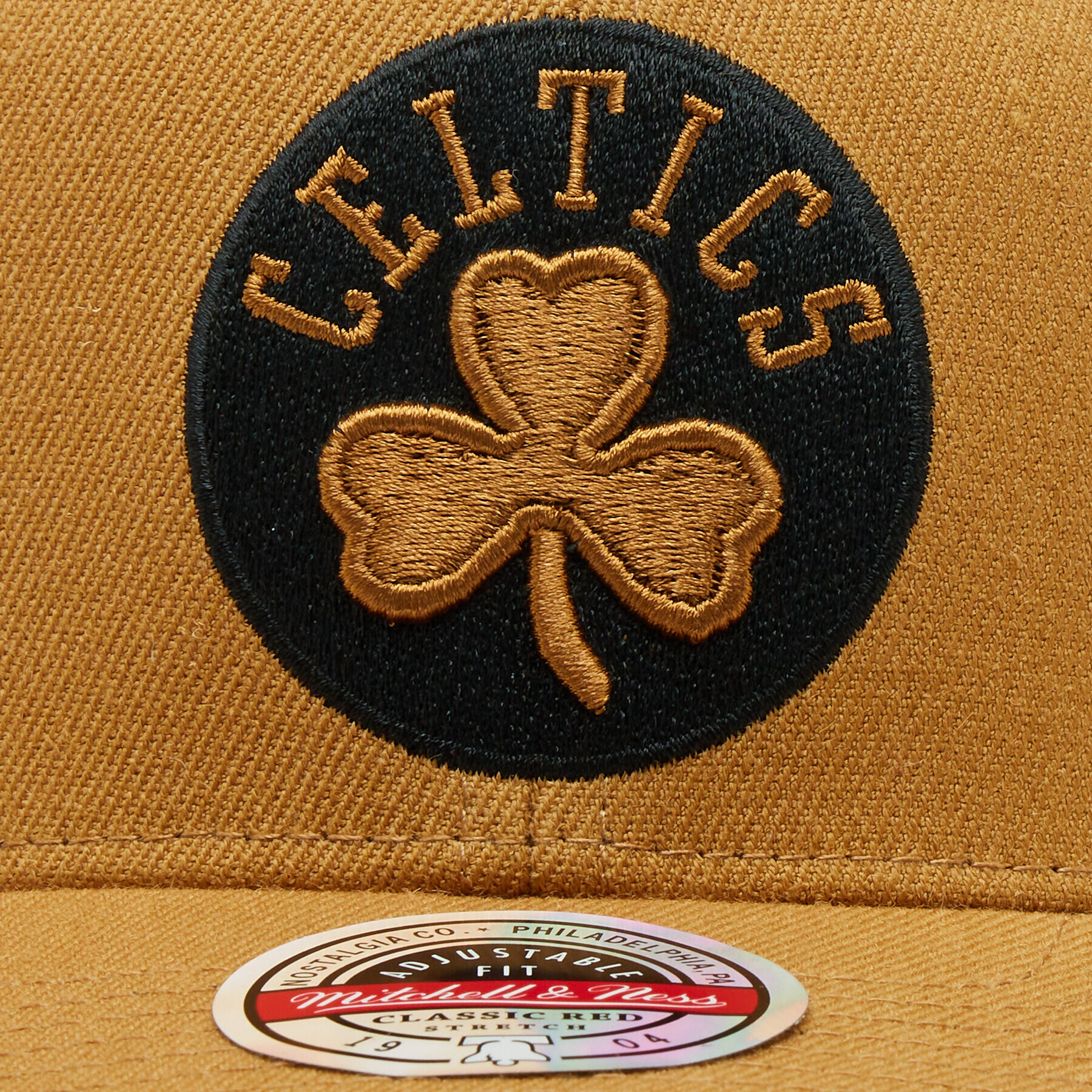 Mitchell & Ness Kapa s šiltom Boston Celtics 6HSSINTL980 Bež - Pepit.si