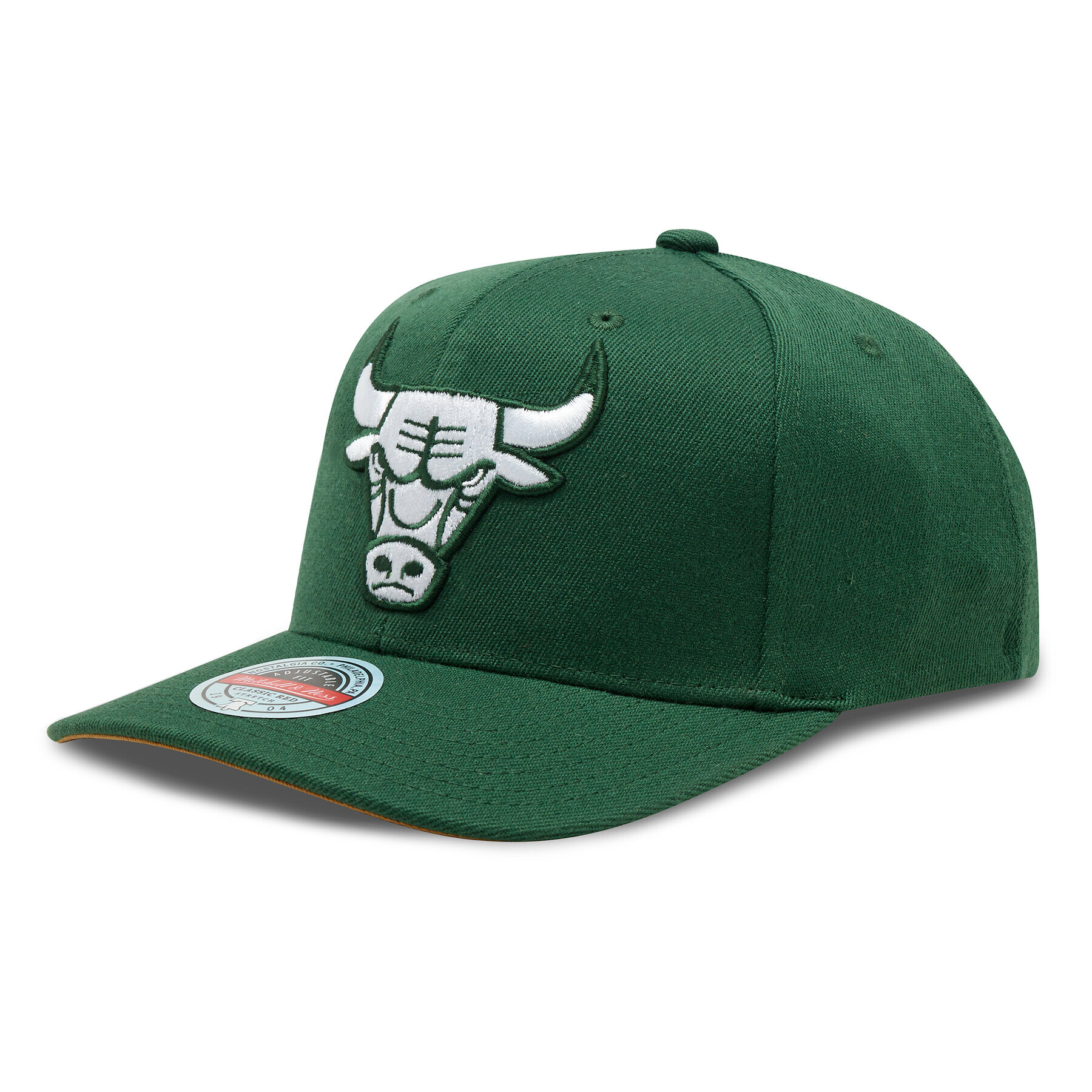 Mitchell & Ness Kapa s šiltom Chicago Bulls 6HSSINTL974 Zelena - Pepit.si