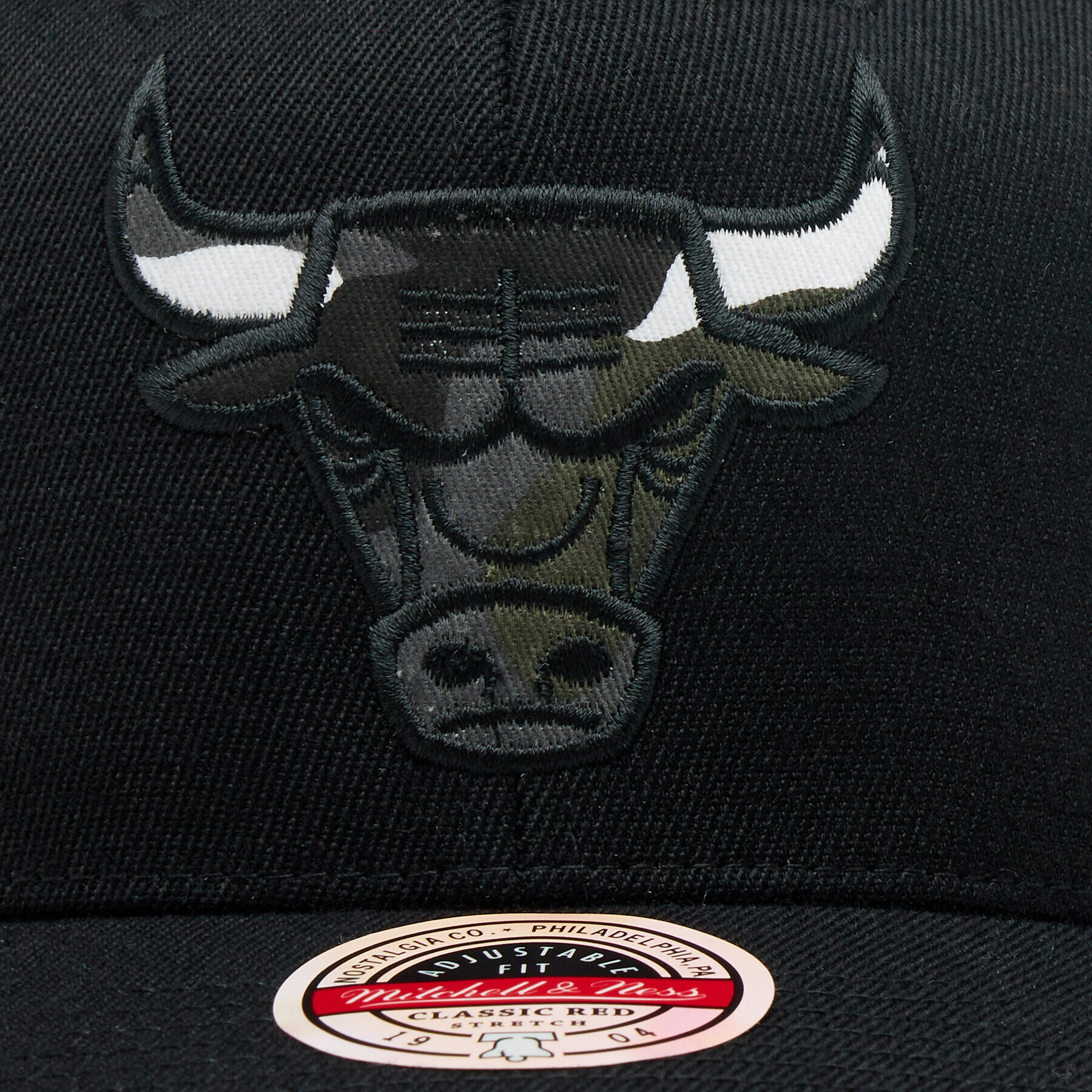 Mitchell & Ness Kapa s šiltom Chicago Bulls 6HSSINTL977 Črna - Pepit.si