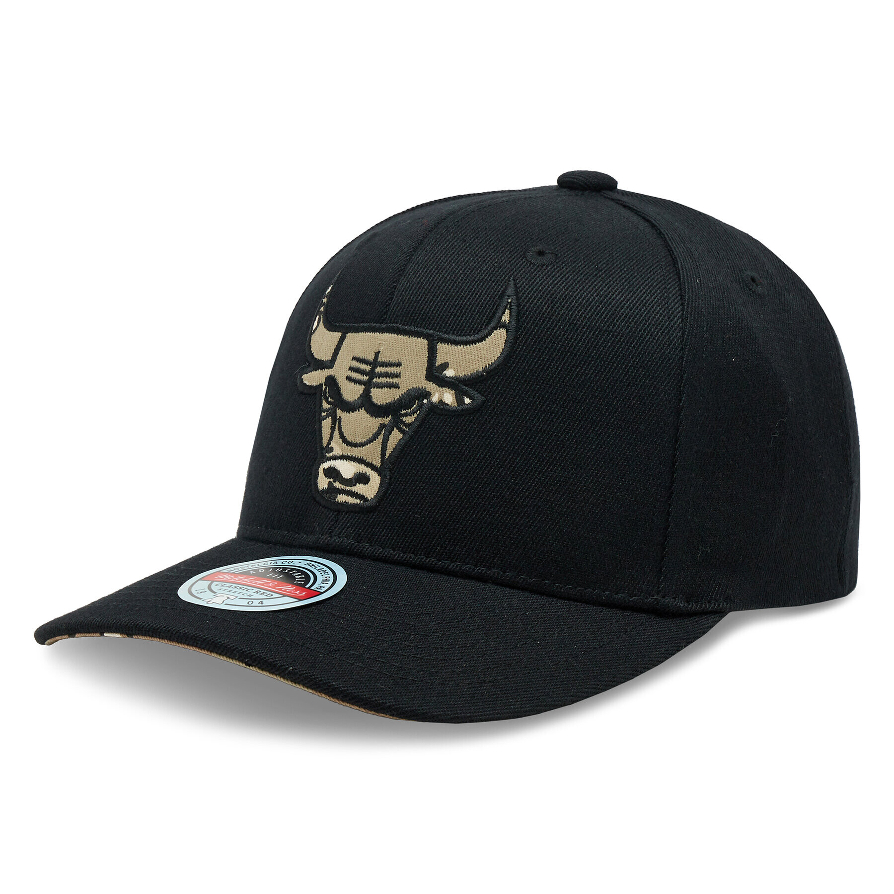 Mitchell & Ness Kapa s šiltom Chicago Bulls 6HSSINTL978 Črna - Pepit.si