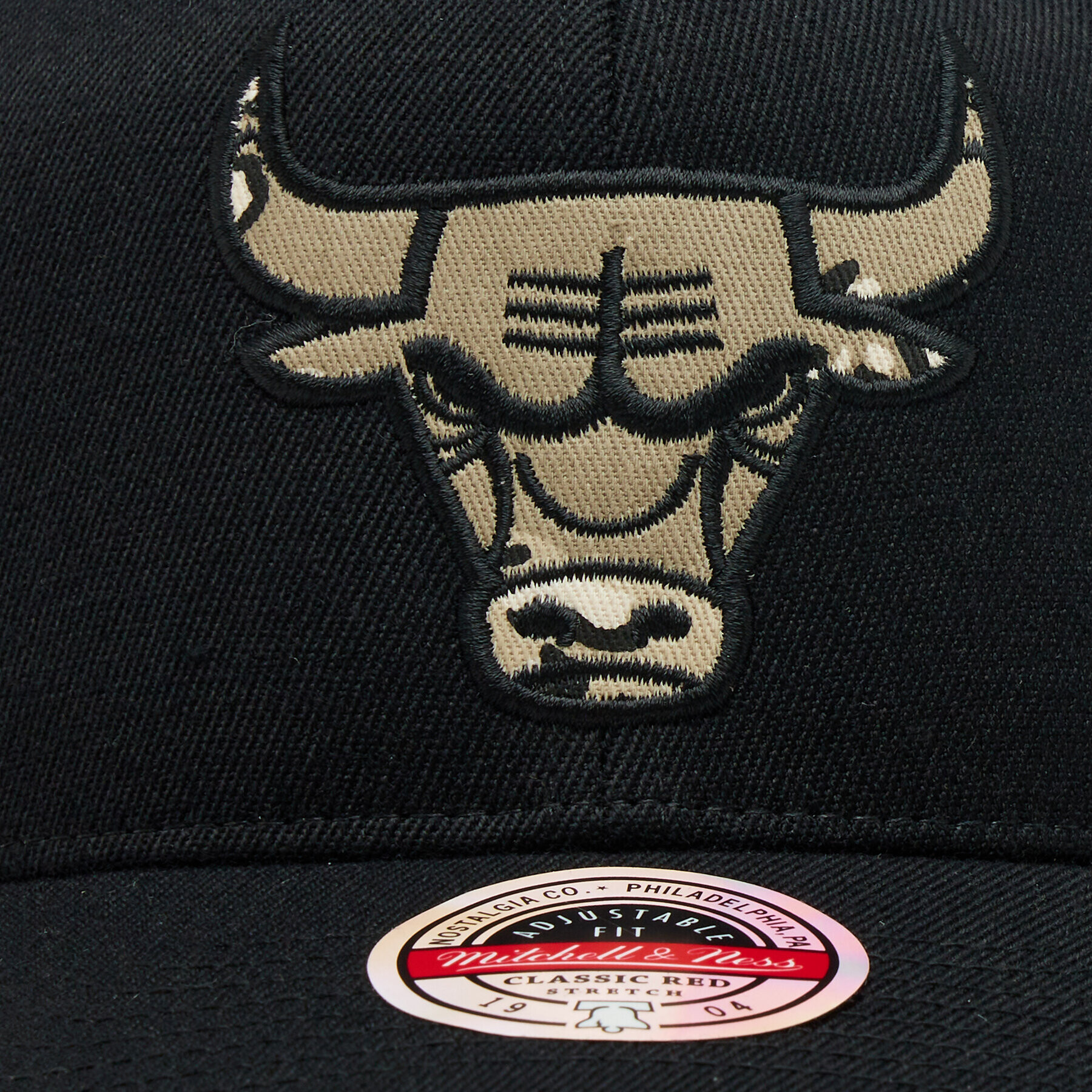 Mitchell & Ness Kapa s šiltom Chicago Bulls 6HSSINTL978 Črna - Pepit.si