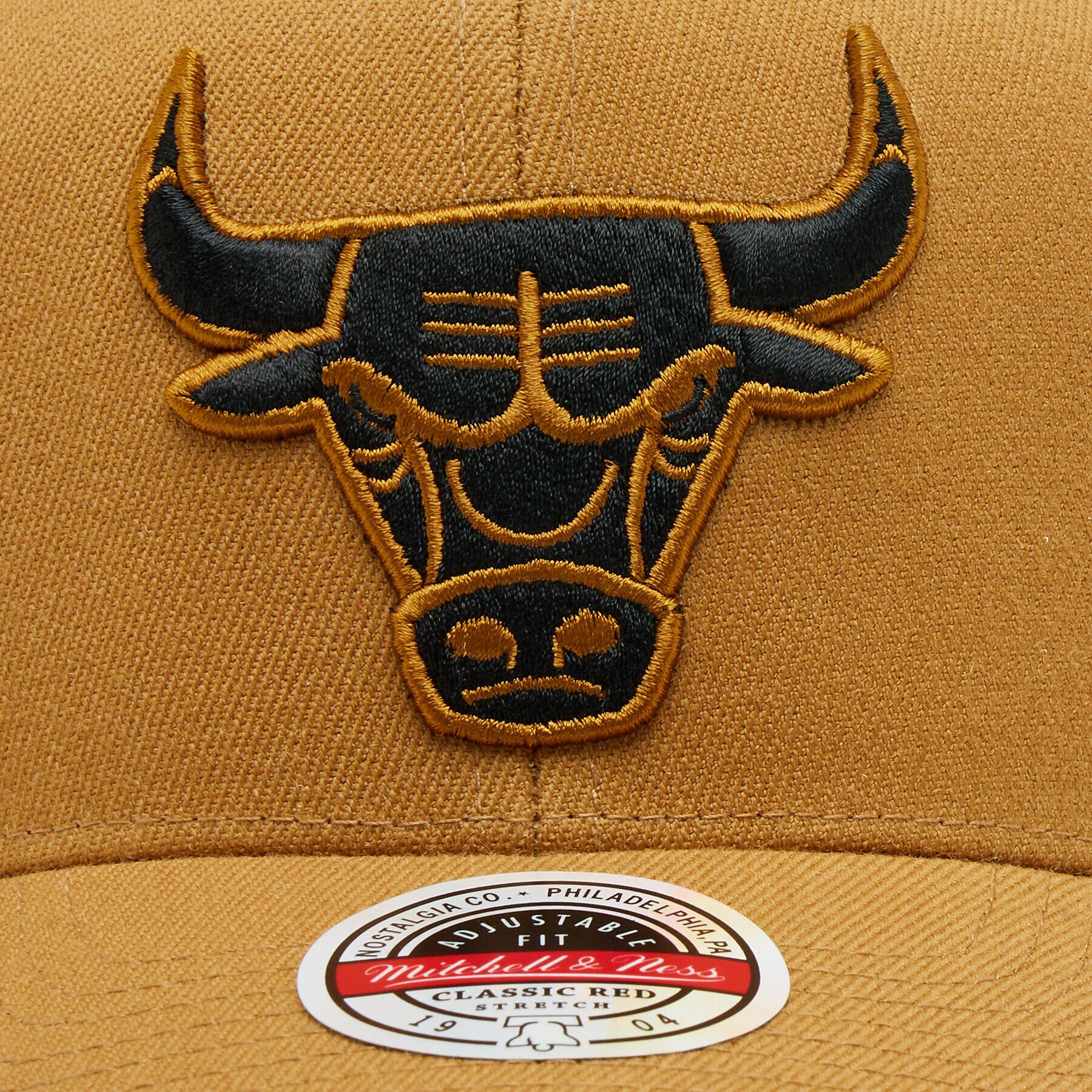 Mitchell & Ness Kapa s šiltom Chicago Bulls 6HSSINTL980 Bež - Pepit.si