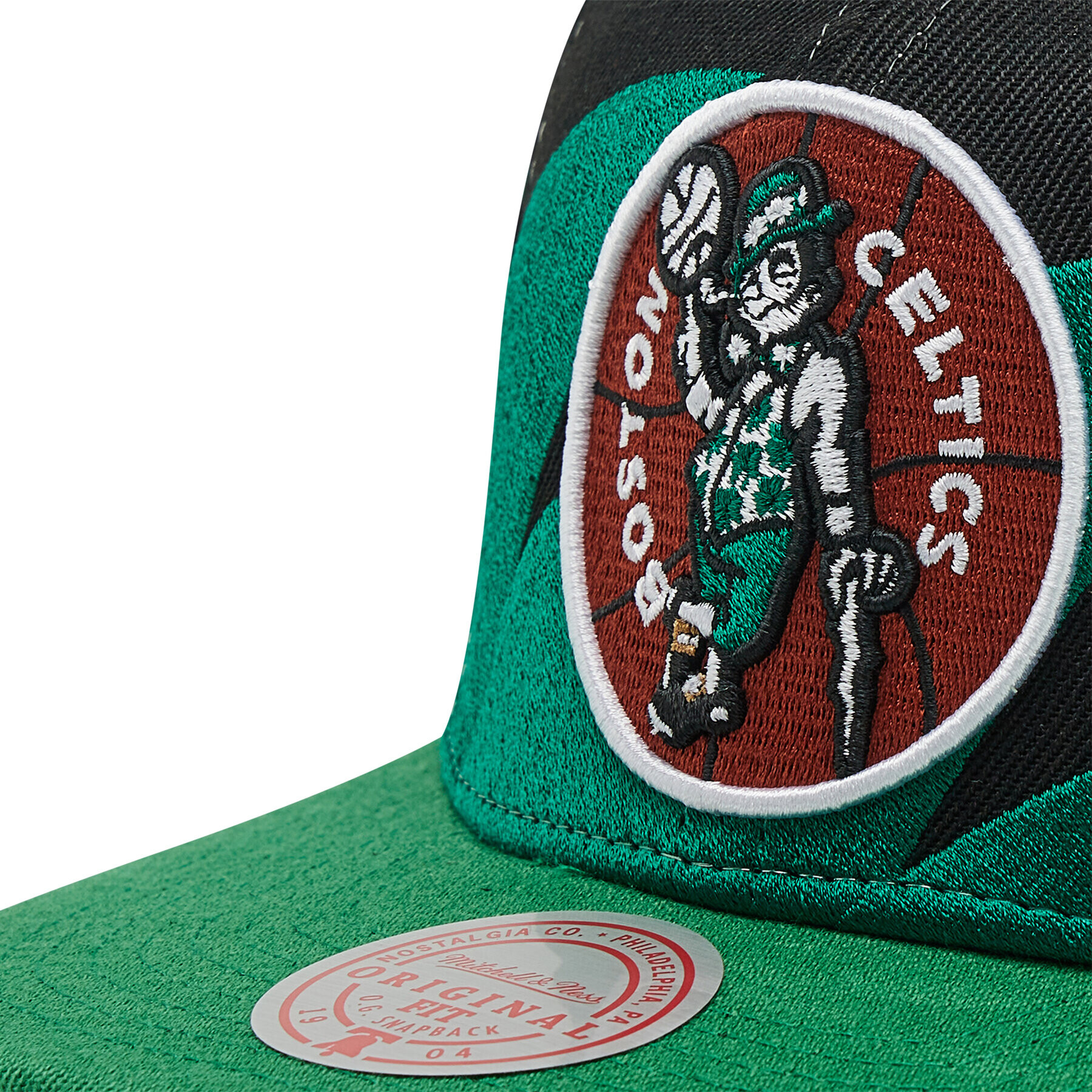 Mitchell & Ness Kapa s šiltom HHSS2978 Črna - Pepit.si