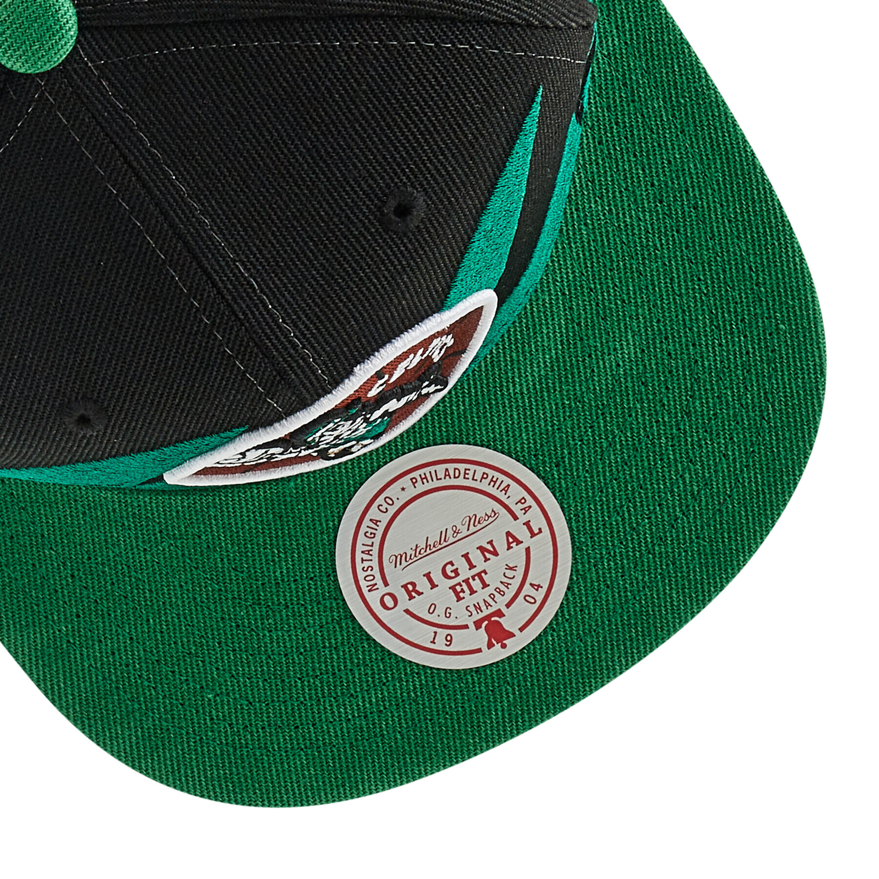 Mitchell & Ness Kapa s šiltom HHSS2978 Črna - Pepit.si