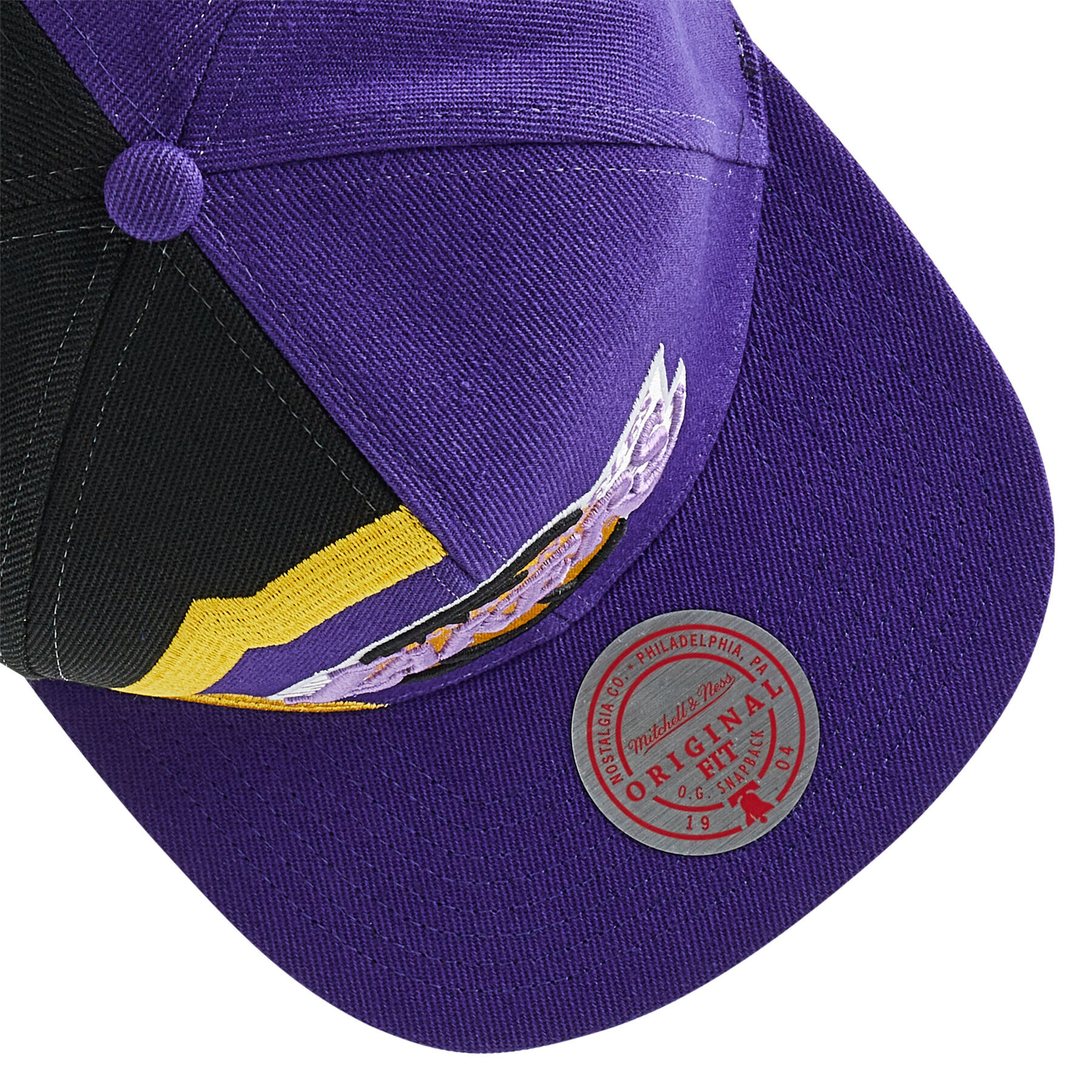 Mitchell & Ness Kapa s šiltom HHSS2992 Vijolična - Pepit.si