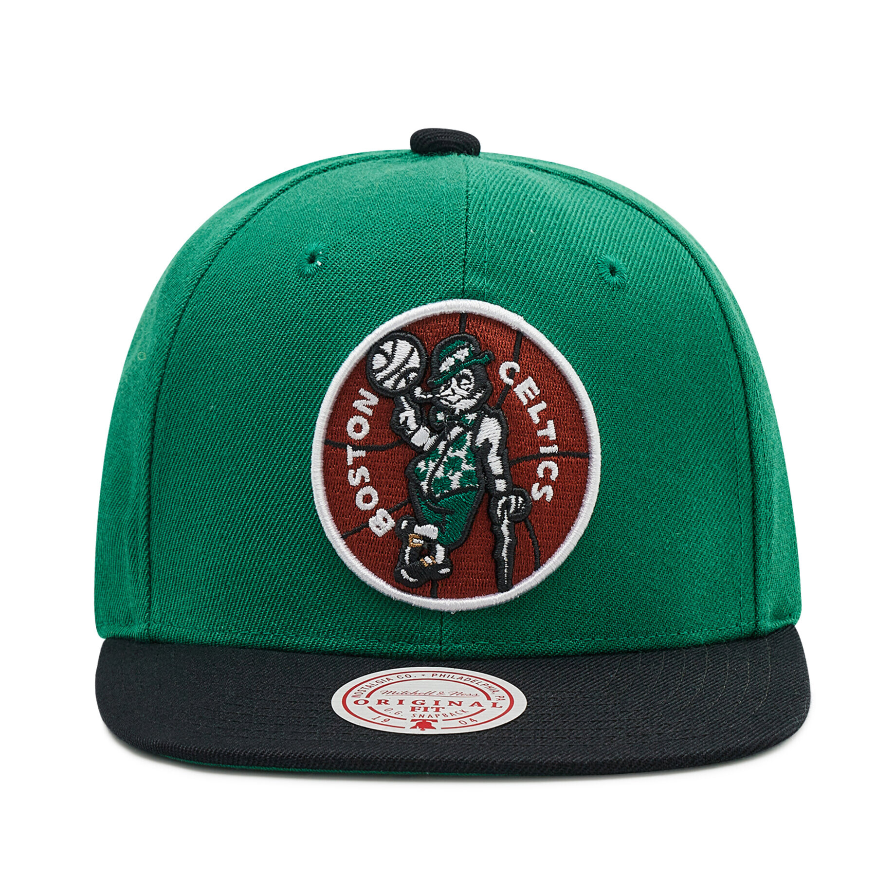 Mitchell & Ness Kapa s šiltom HHSS3267 Zelena - Pepit.si