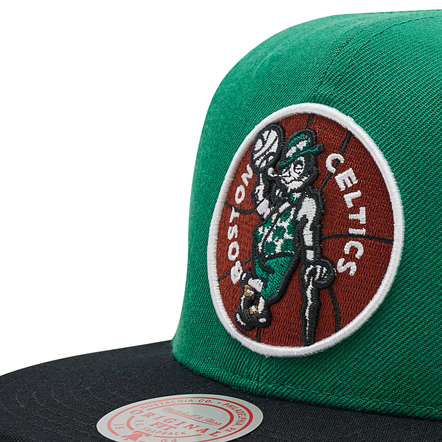 Mitchell & Ness Kapa s šiltom HHSS3267 Zelena - Pepit.si