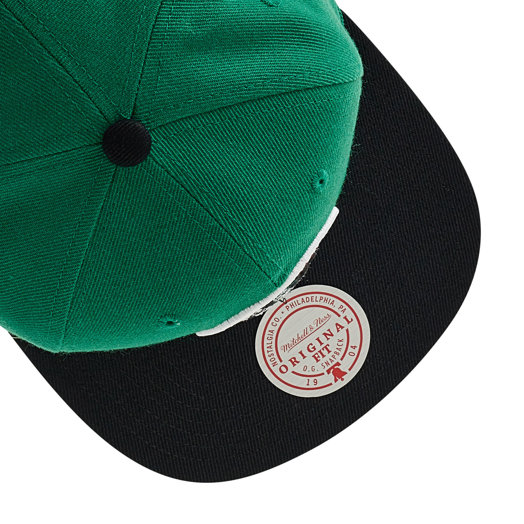 Mitchell & Ness Kapa s šiltom HHSS3267 Zelena - Pepit.si