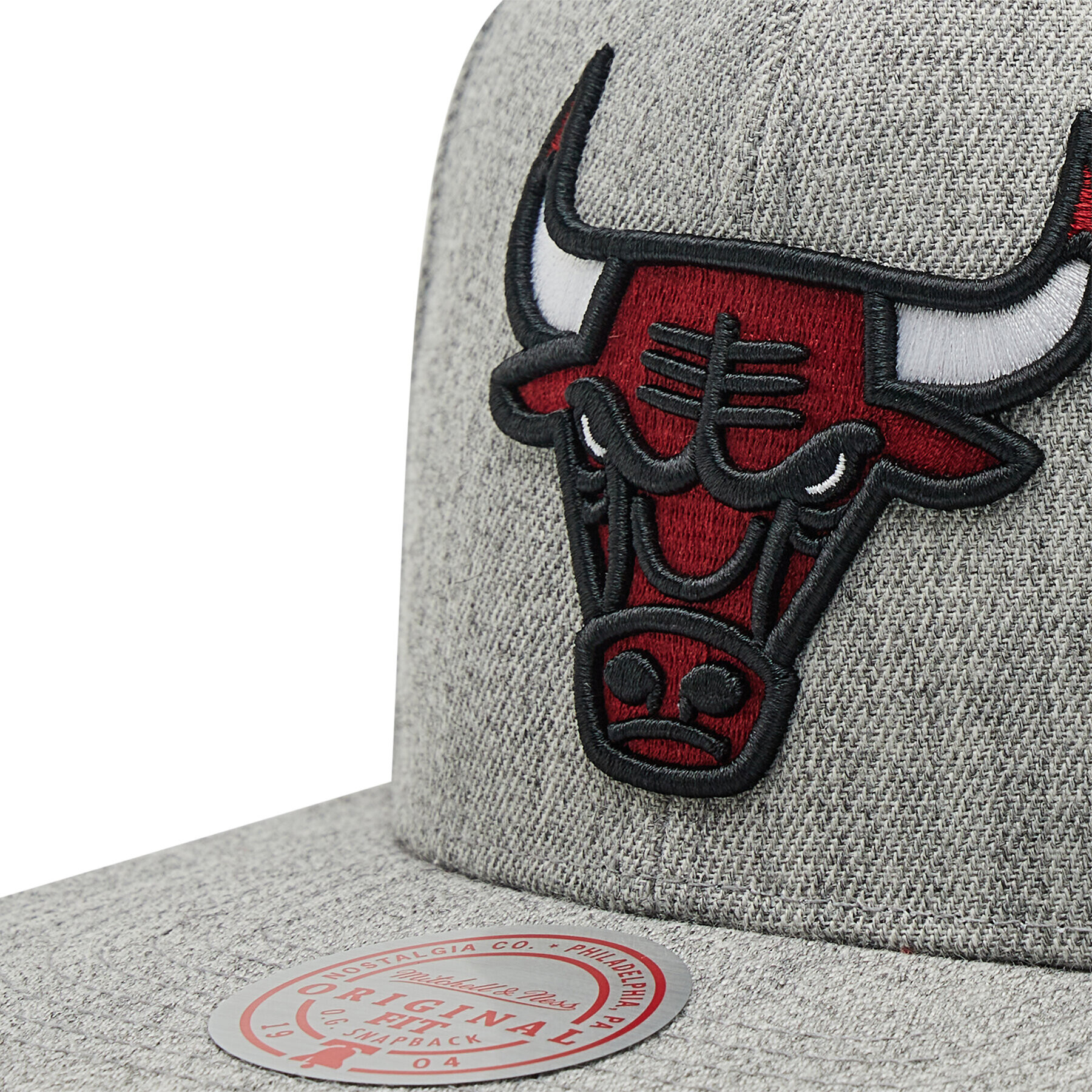 Mitchell & Ness Kapa s šiltom HHSS3272 Siva - Pepit.si