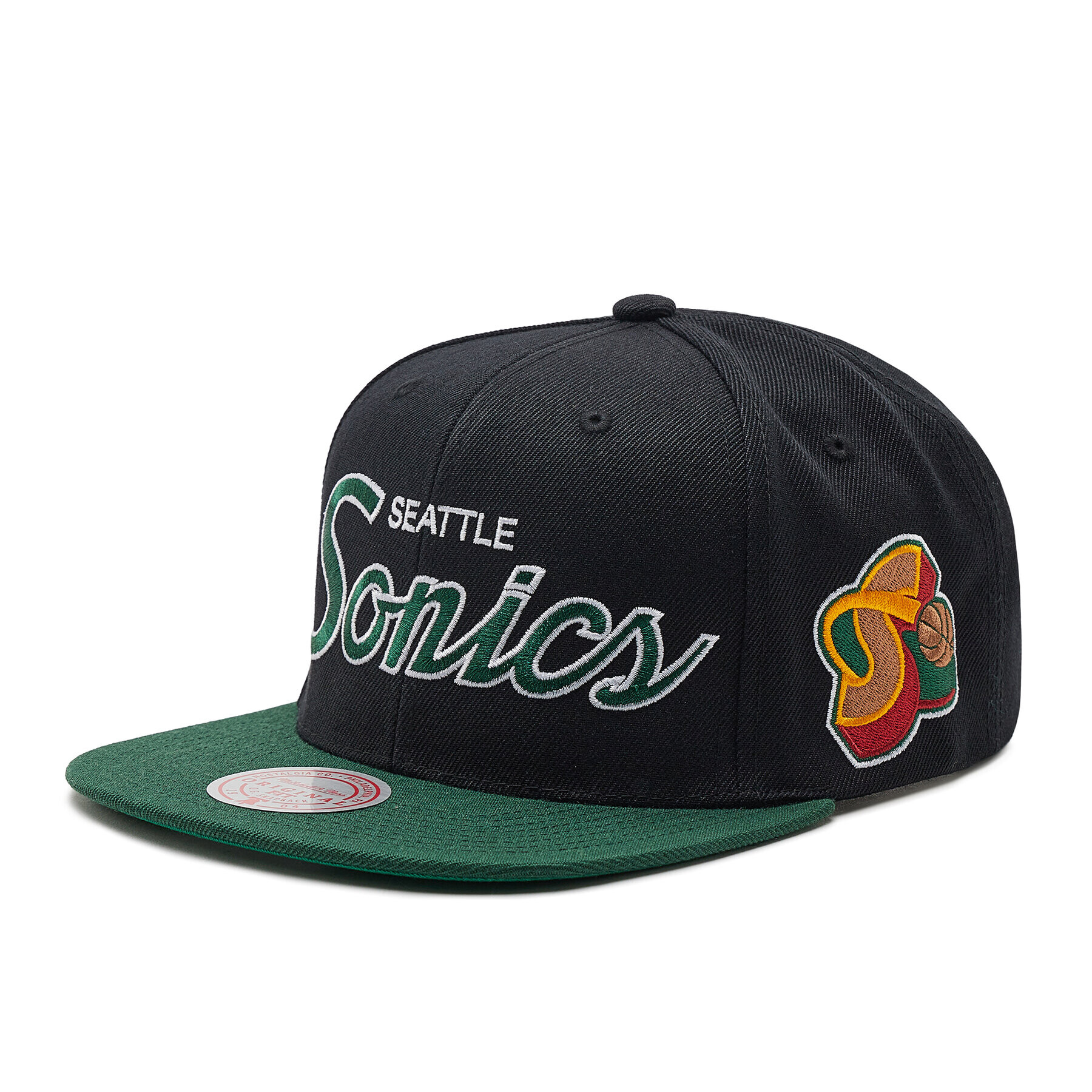 Mitchell & Ness Kapa s šiltom HHSS3282 Črna - Pepit.si