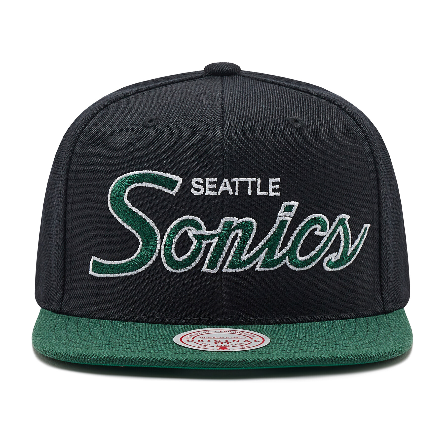 Mitchell & Ness Kapa s šiltom HHSS3282 Črna - Pepit.si