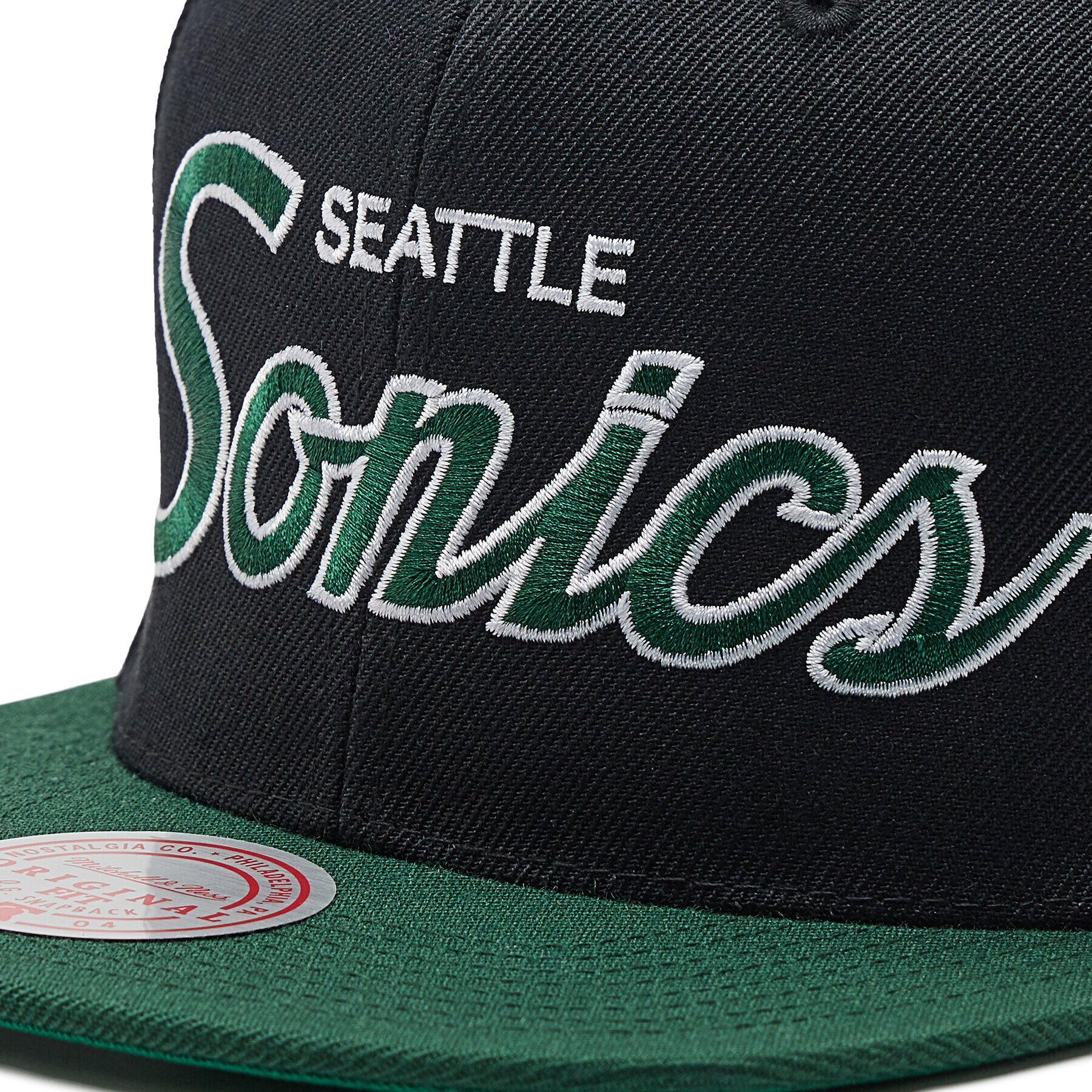 Mitchell & Ness Kapa s šiltom HHSS3282 Črna - Pepit.si