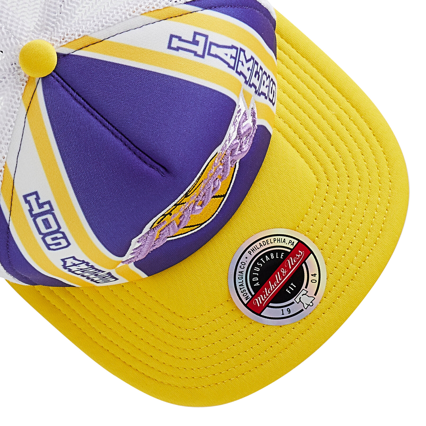 Mitchell & Ness Kapa s šiltom HHSS3461 Pisana - Pepit.si