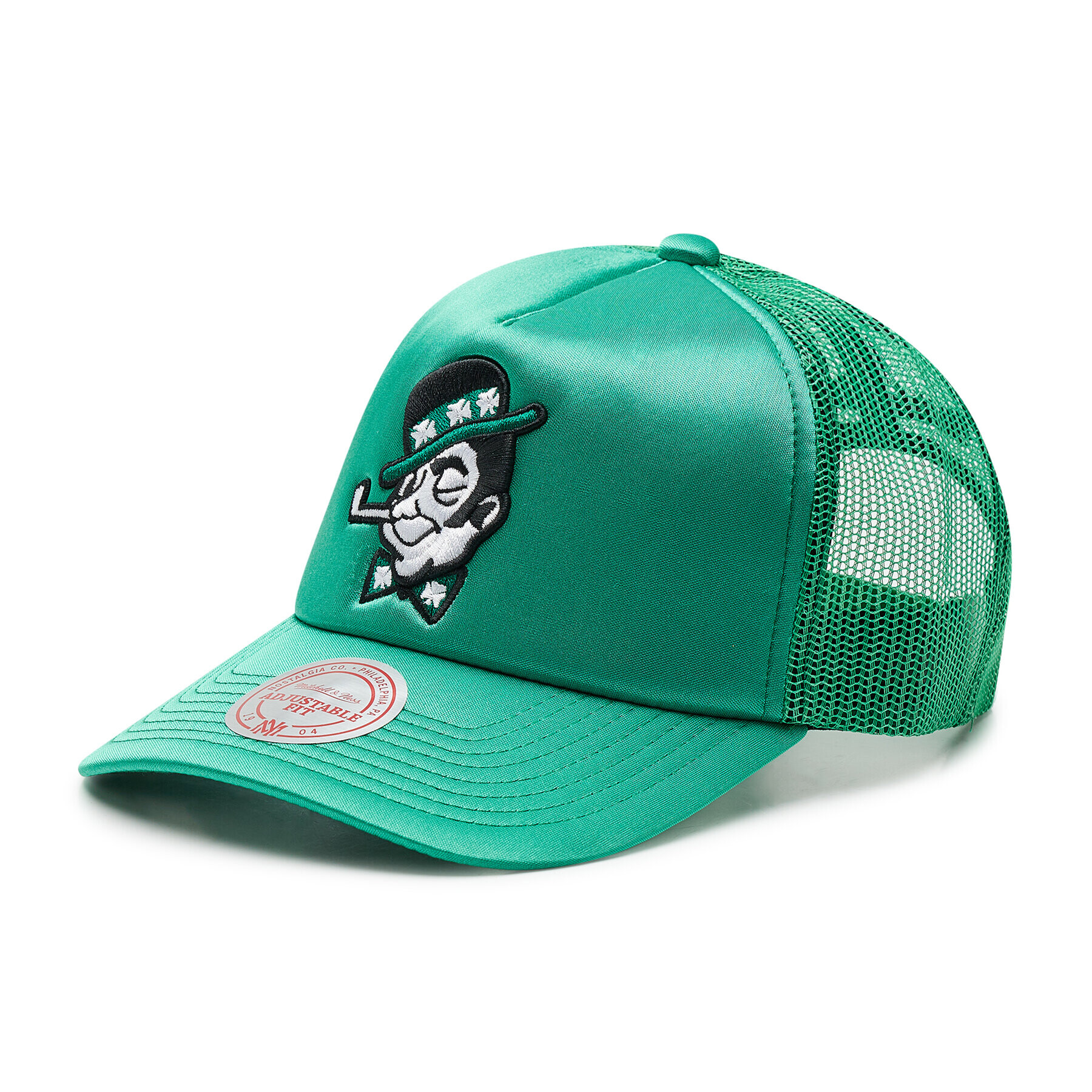 Mitchell & Ness Kapa s šiltom HHSS3467 Zelena - Pepit.si