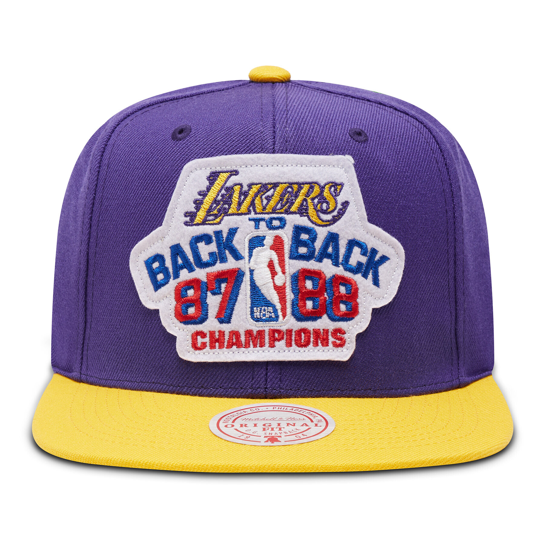 Mitchell & Ness Kapa s šiltom HHSS4195 Vijolična - Pepit.si