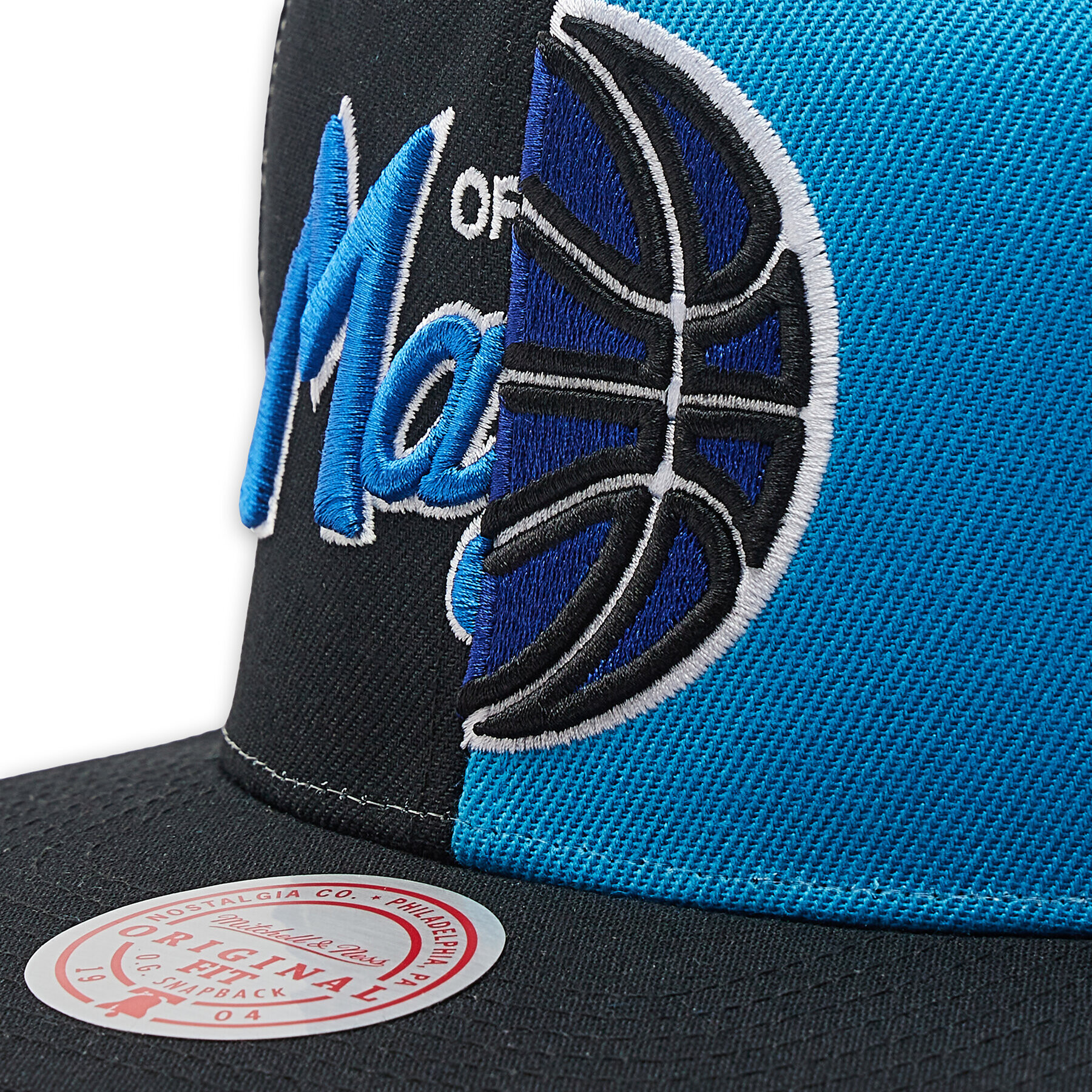 Mitchell & Ness Kapa s šiltom HHSS4321 Črna - Pepit.si