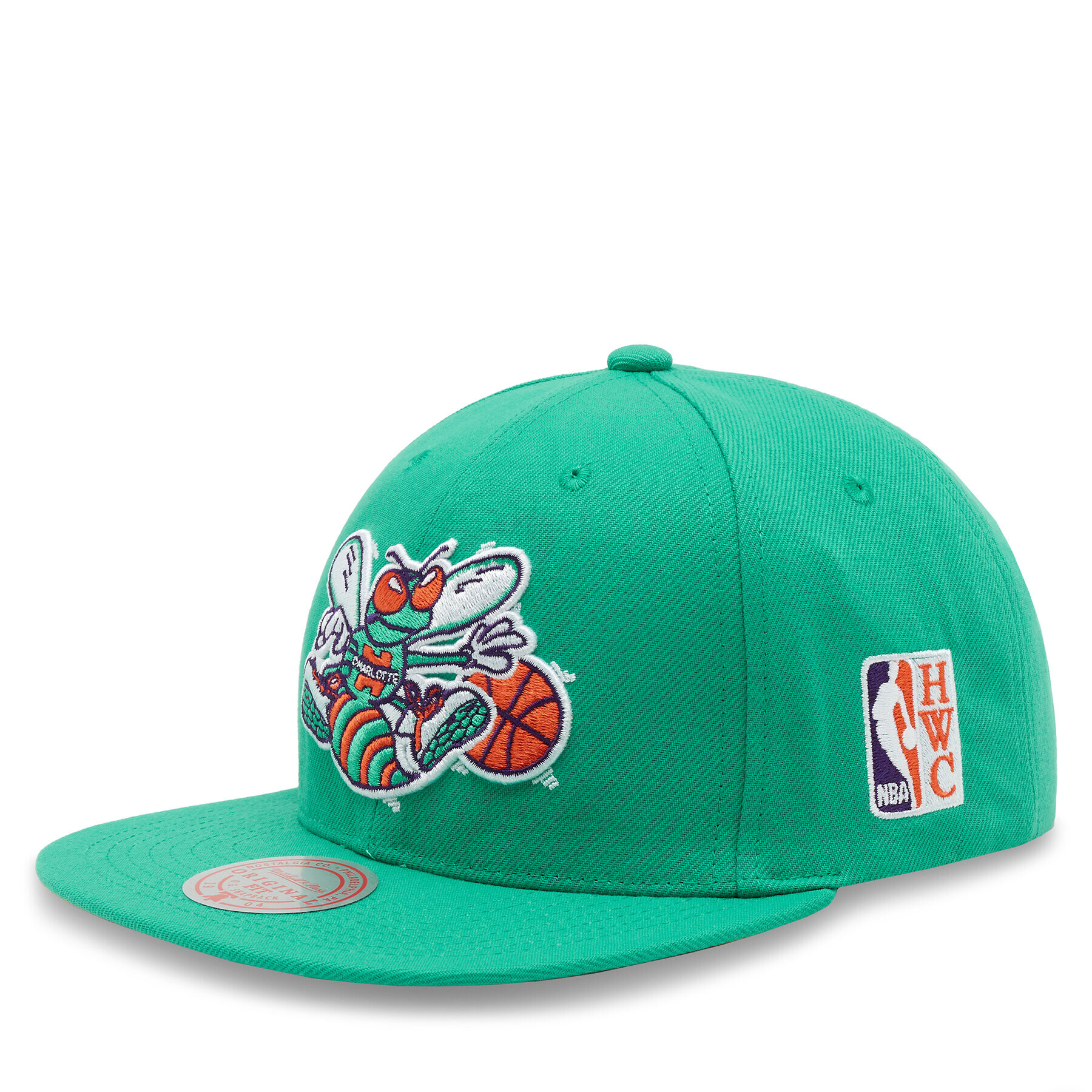 Mitchell & Ness Kapa s šiltom HHSS5139 Zelena - Pepit.si